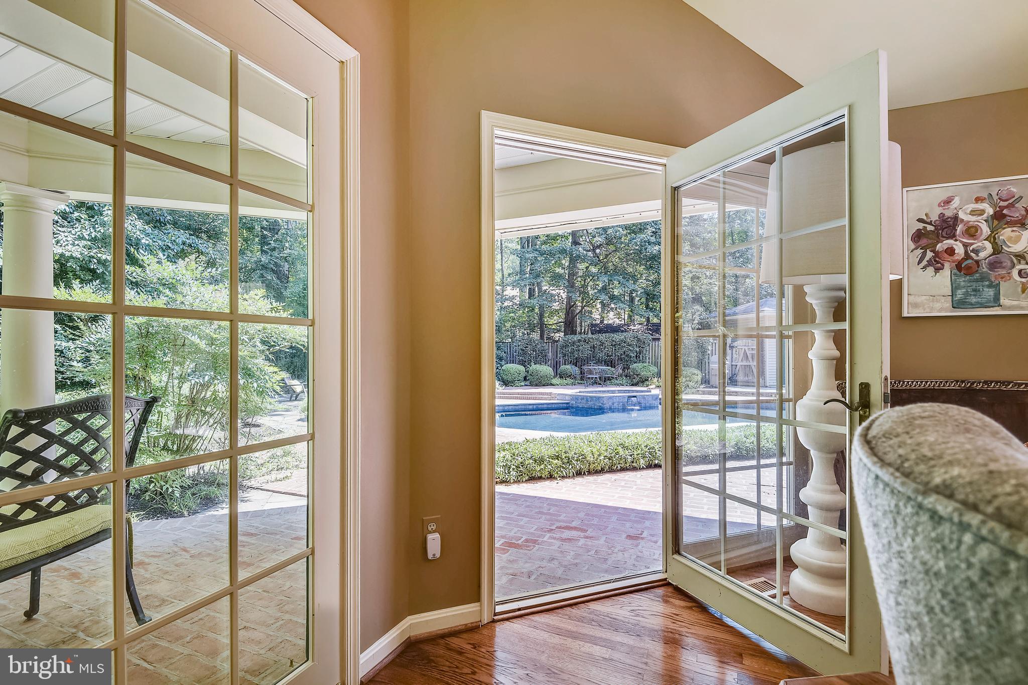 13003 Talisman Road Reisterstown, MD 21136 - Photo 5 of 53 Vista From Family Room