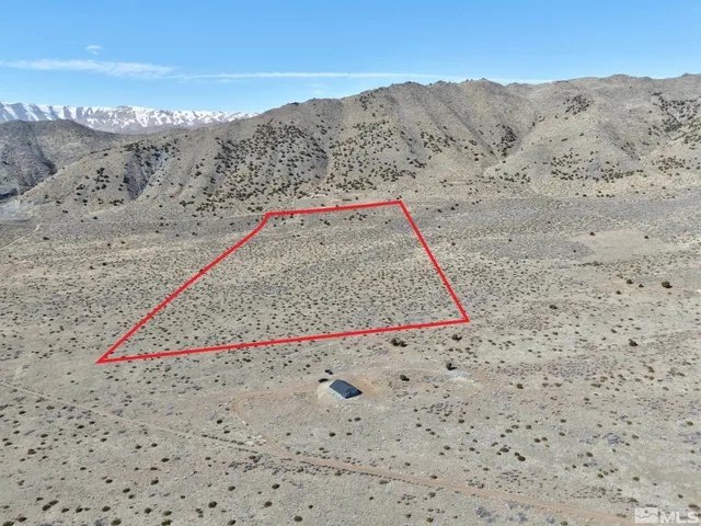 a view of a road with an ocean beach