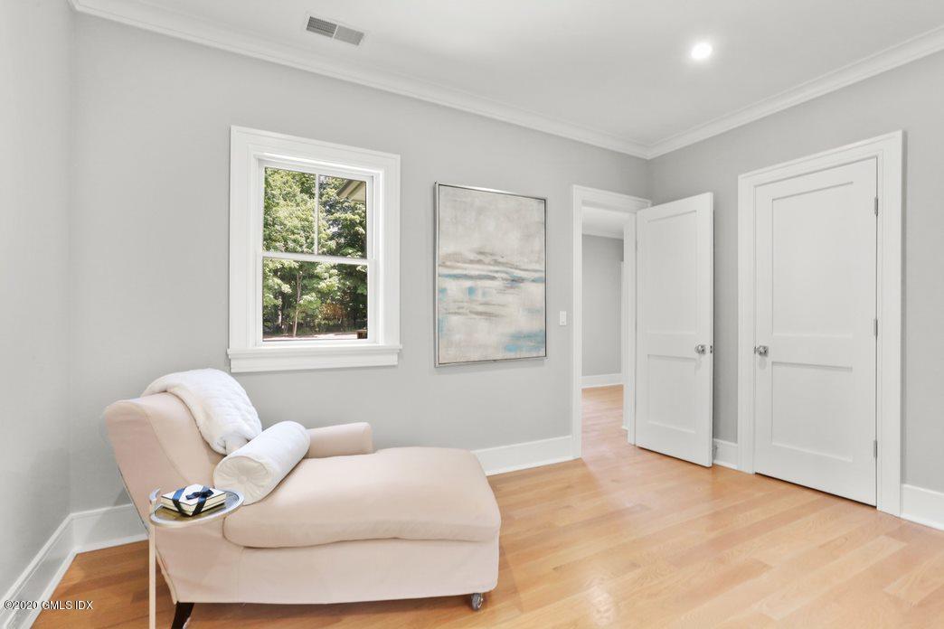 651 River Road Cos Cob, CT 06807 - Photo 8 of 14 master sitting room