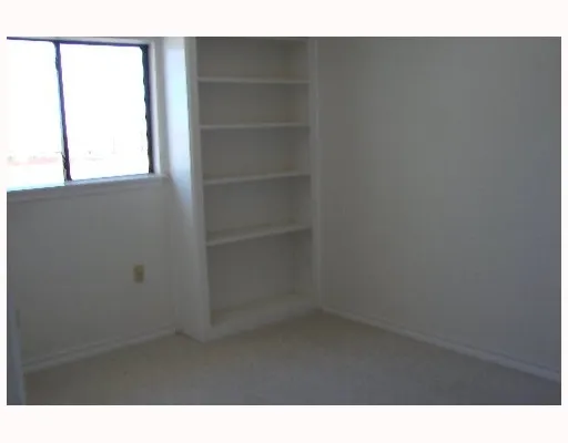 a open space with a window