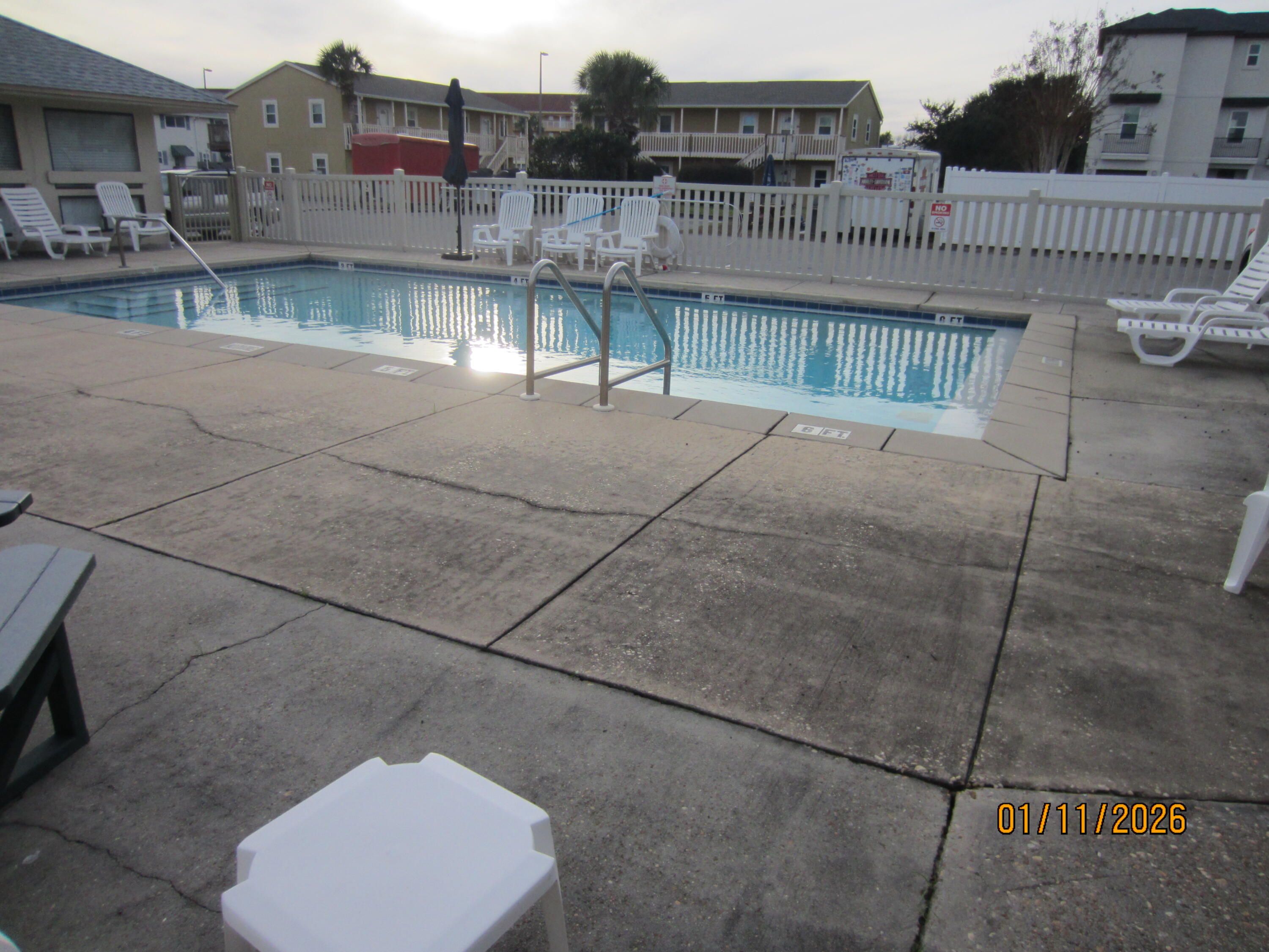 64 Cross Creek Road, Unit 24C Miramar Beach, FL 32550 - Photo 14 of 17 a view of balcony with patio