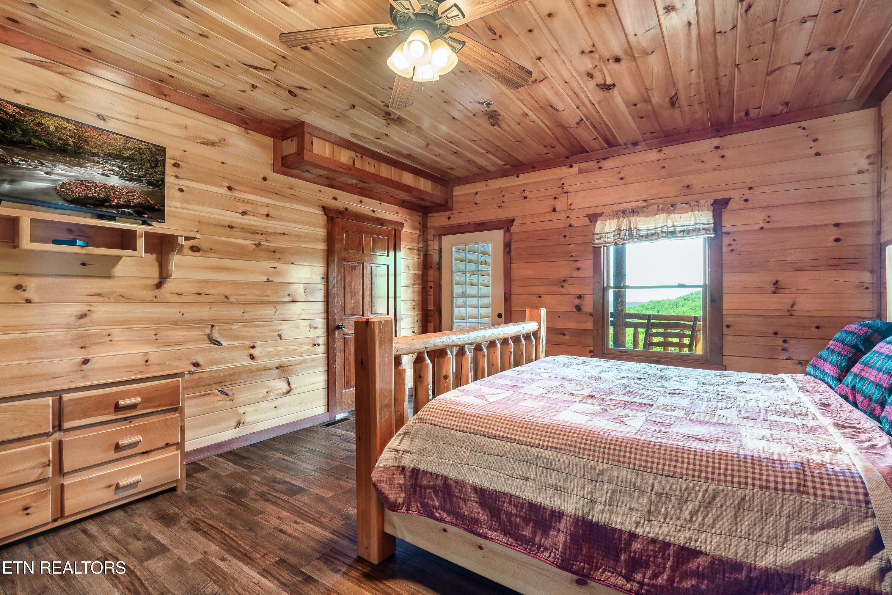 1242 Bird Nest Way Sevierville, TN 37862 - Photo 17 of 56 red bedroom 2