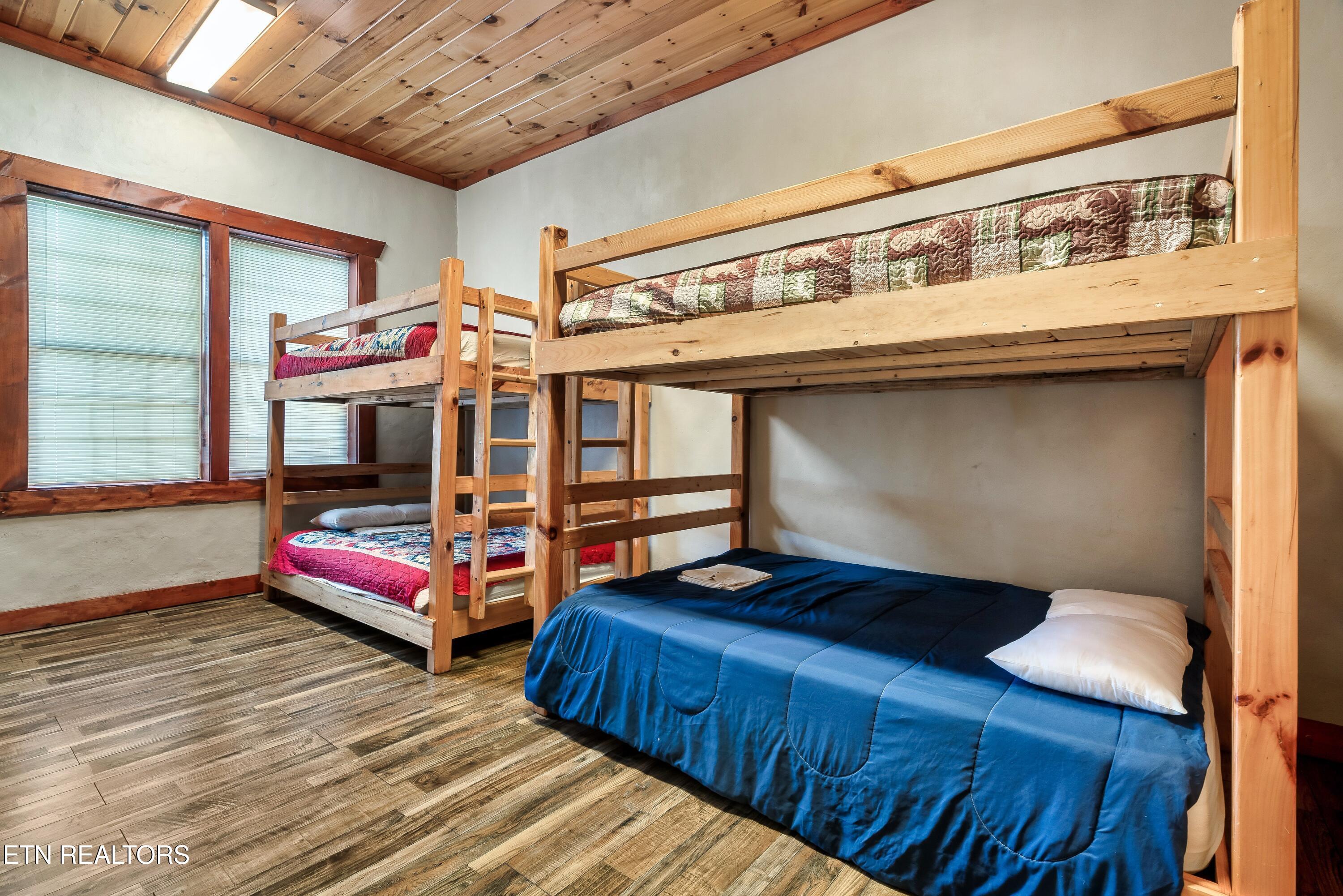 1242 Bird Nest Way Sevierville, TN 37862 - Photo 21 of 56 bunk room angle 2