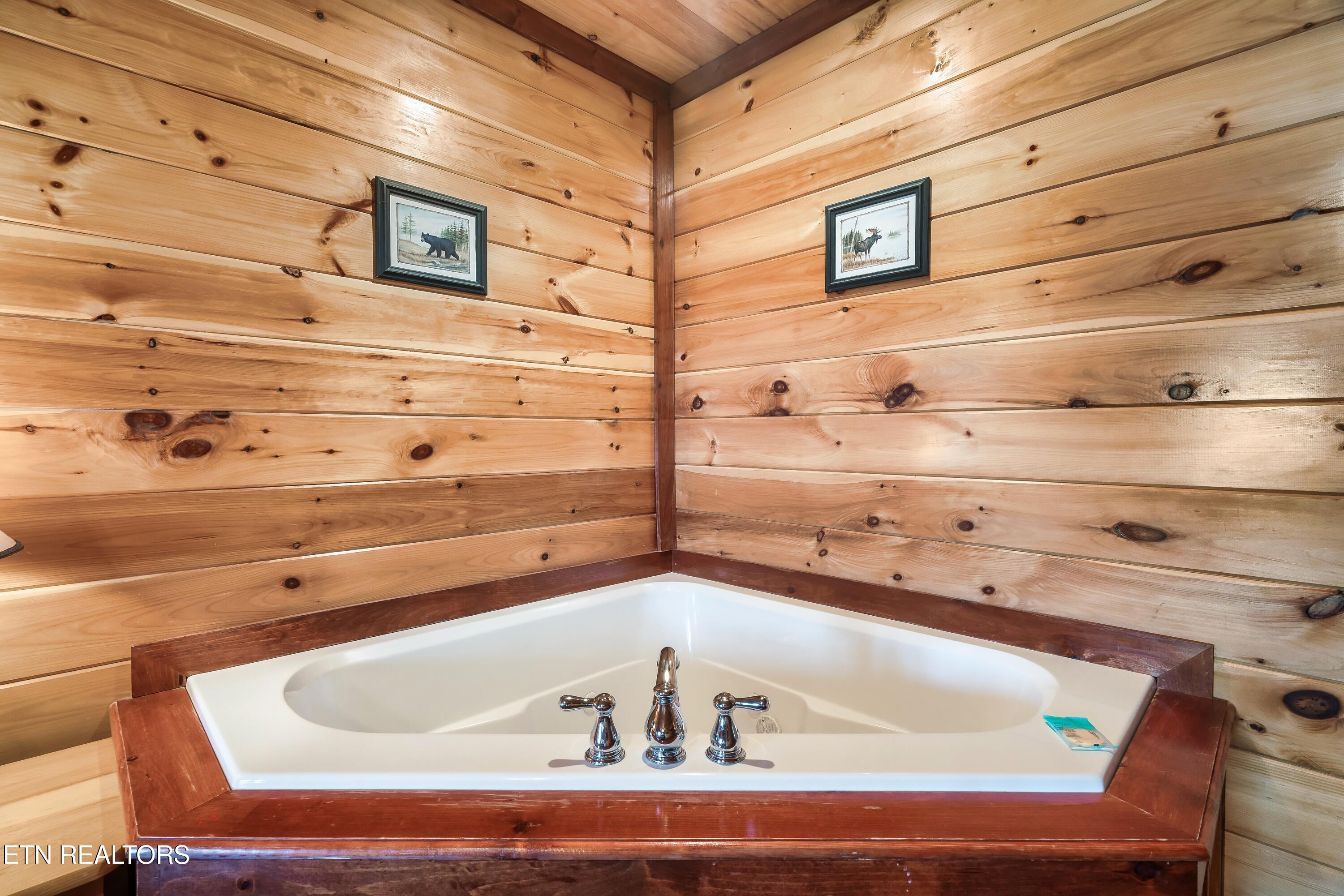 1242 Bird Nest Way Sevierville, TN 37862 - Photo 31 of 56 corner jaccuzi rwb bed