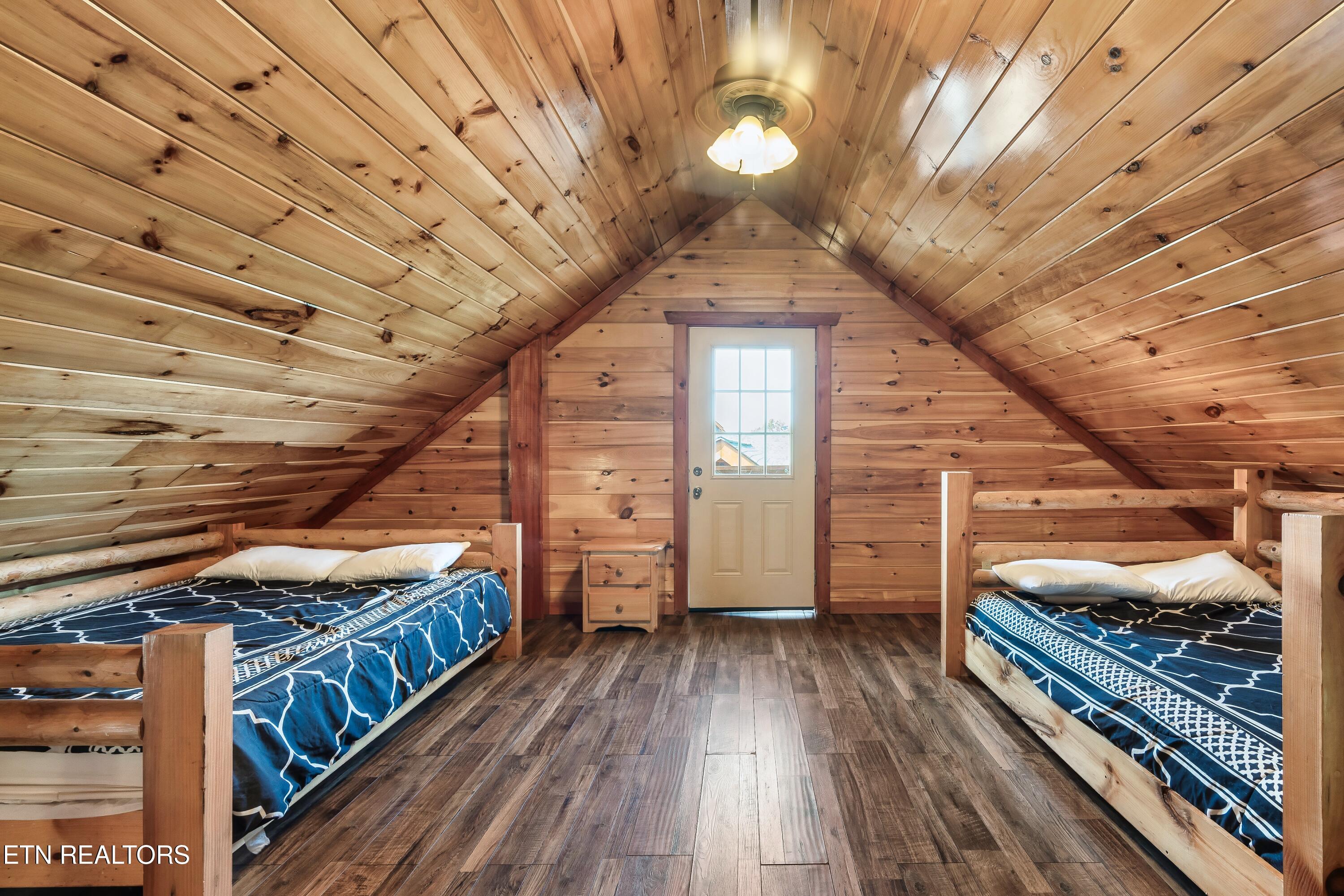 1242 Bird Nest Way Sevierville, TN 37862 - Photo 41 of 56 angle roof bed