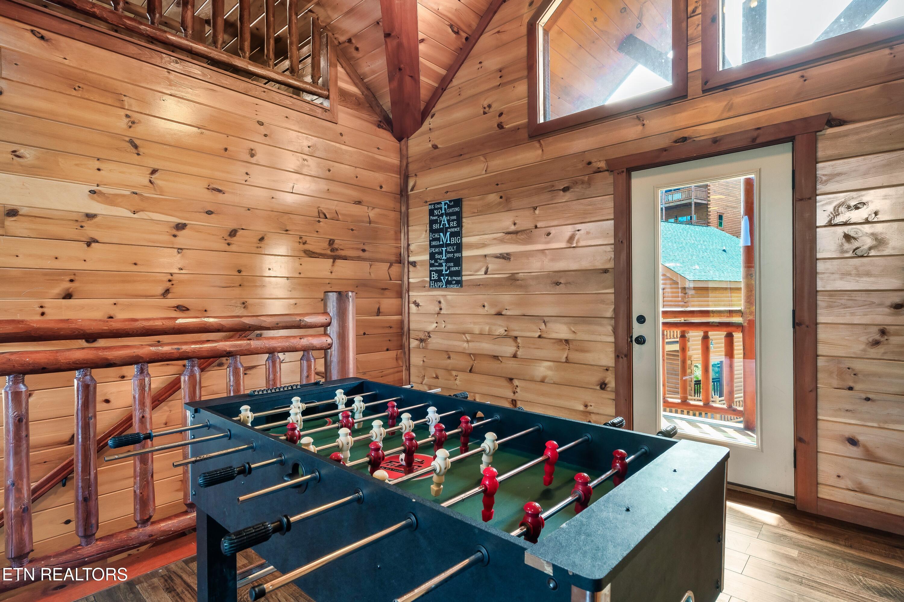 1242 Bird Nest Way Sevierville, TN 37862 - Photo 44 of 56 foosball table game room