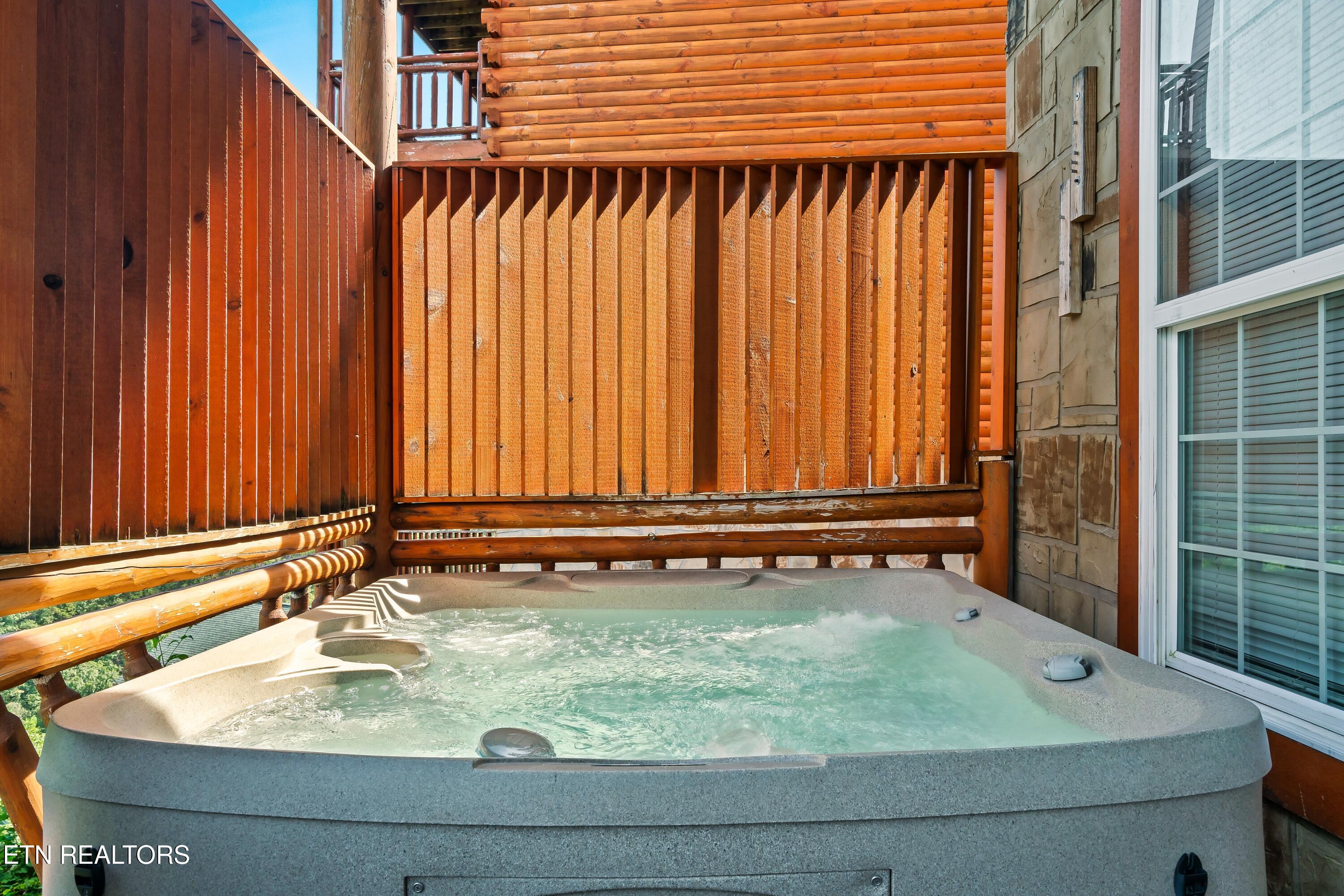 1242 Bird Nest Way Sevierville, TN 37862 - Photo 46 of 56 hot tub
