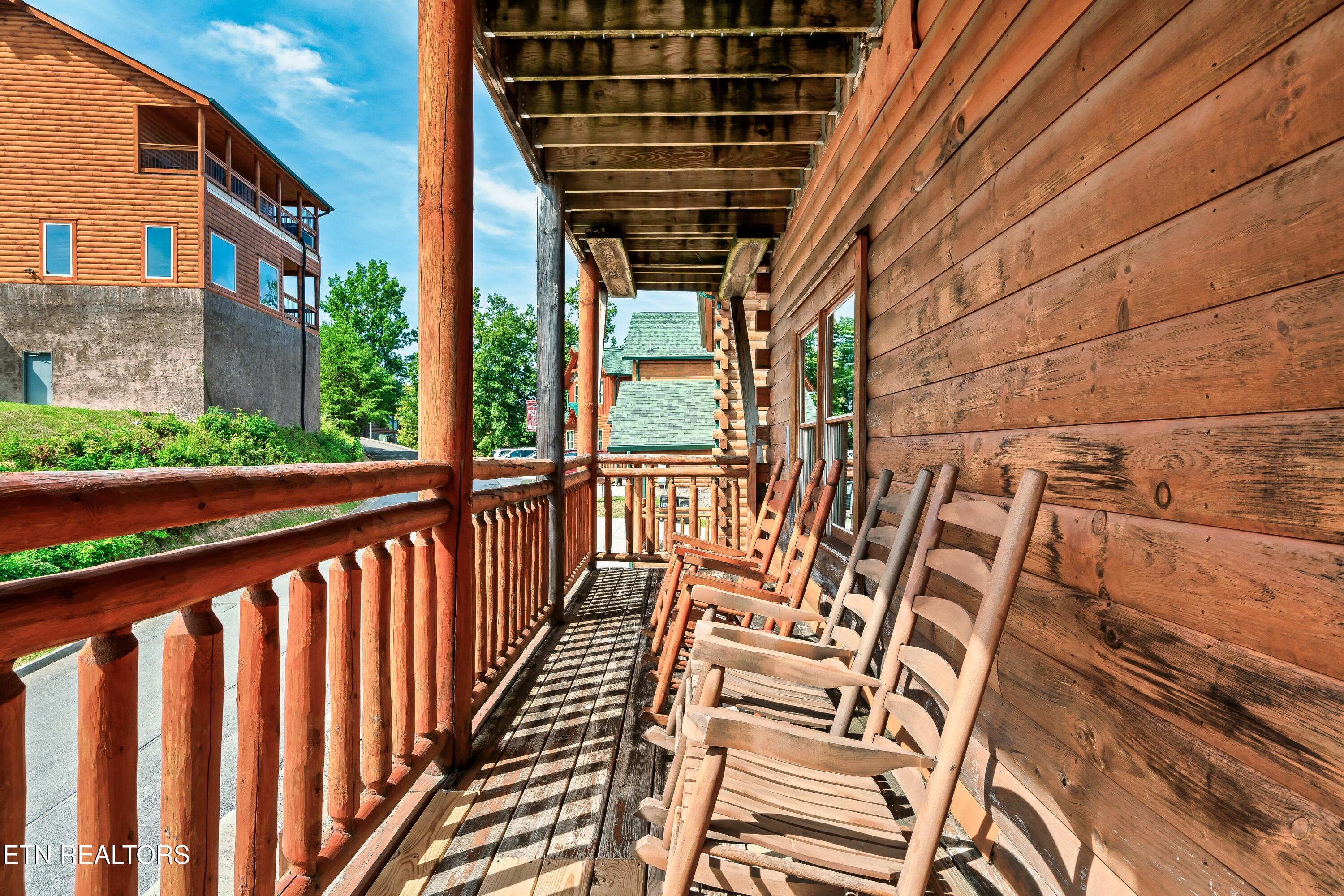 1242 Bird Nest Way Sevierville, TN 37862 - Photo 47 of 56 exterior deck rocker