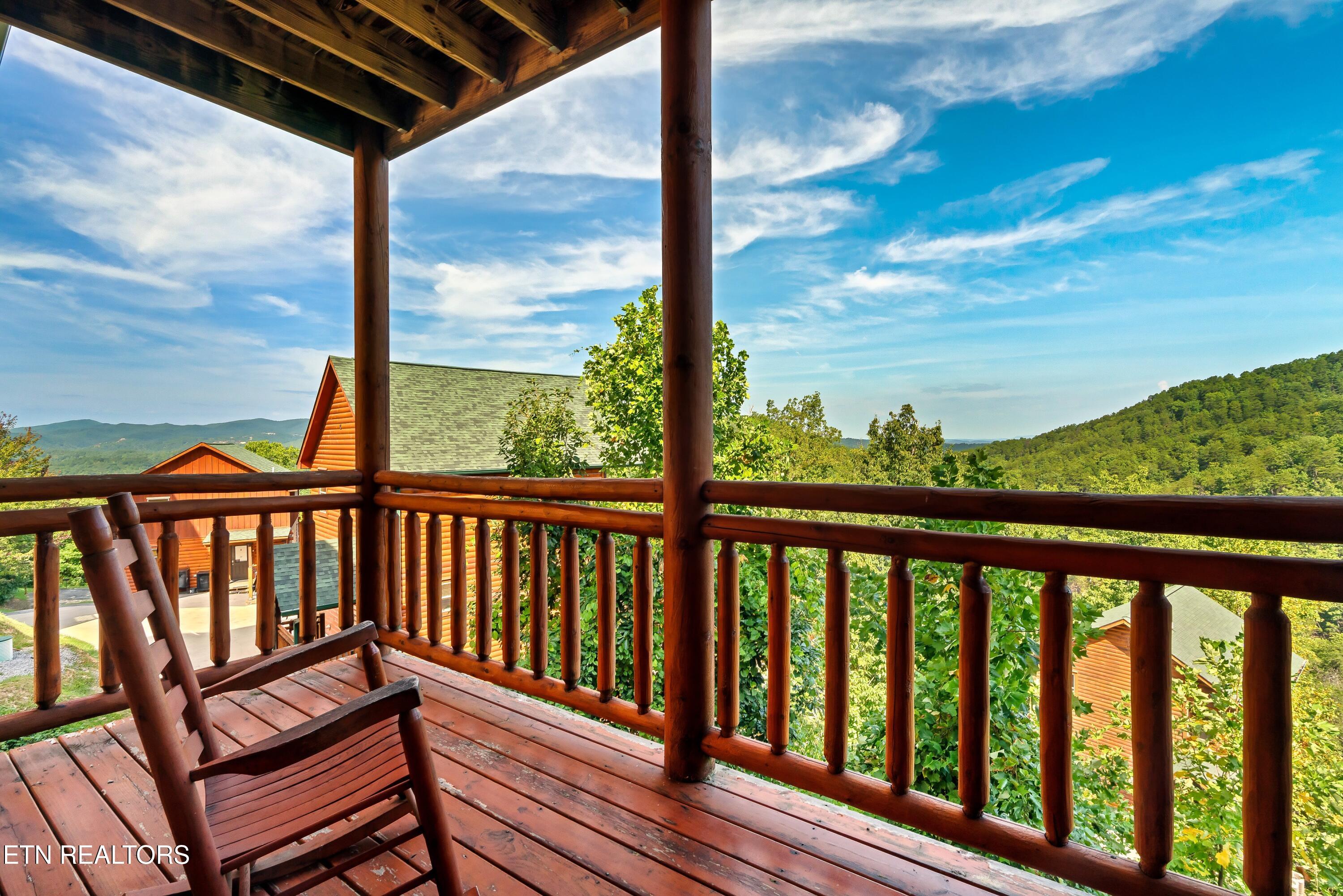 1242 Bird Nest Way Sevierville, TN 37862 - Photo 49 of 56 porch rocker