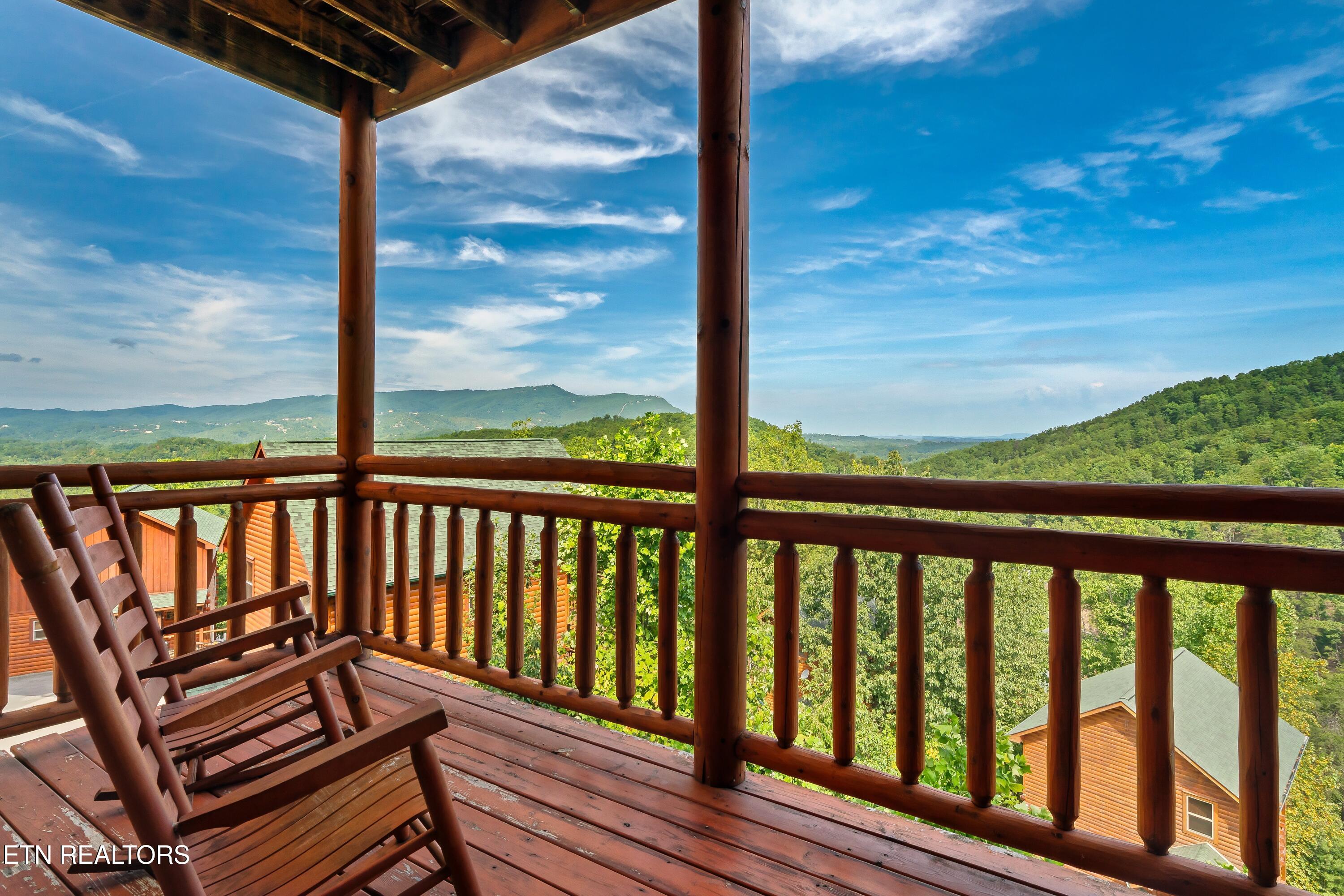 1242 Bird Nest Way Sevierville, TN 37862 - Photo 5 of 56 deck with view