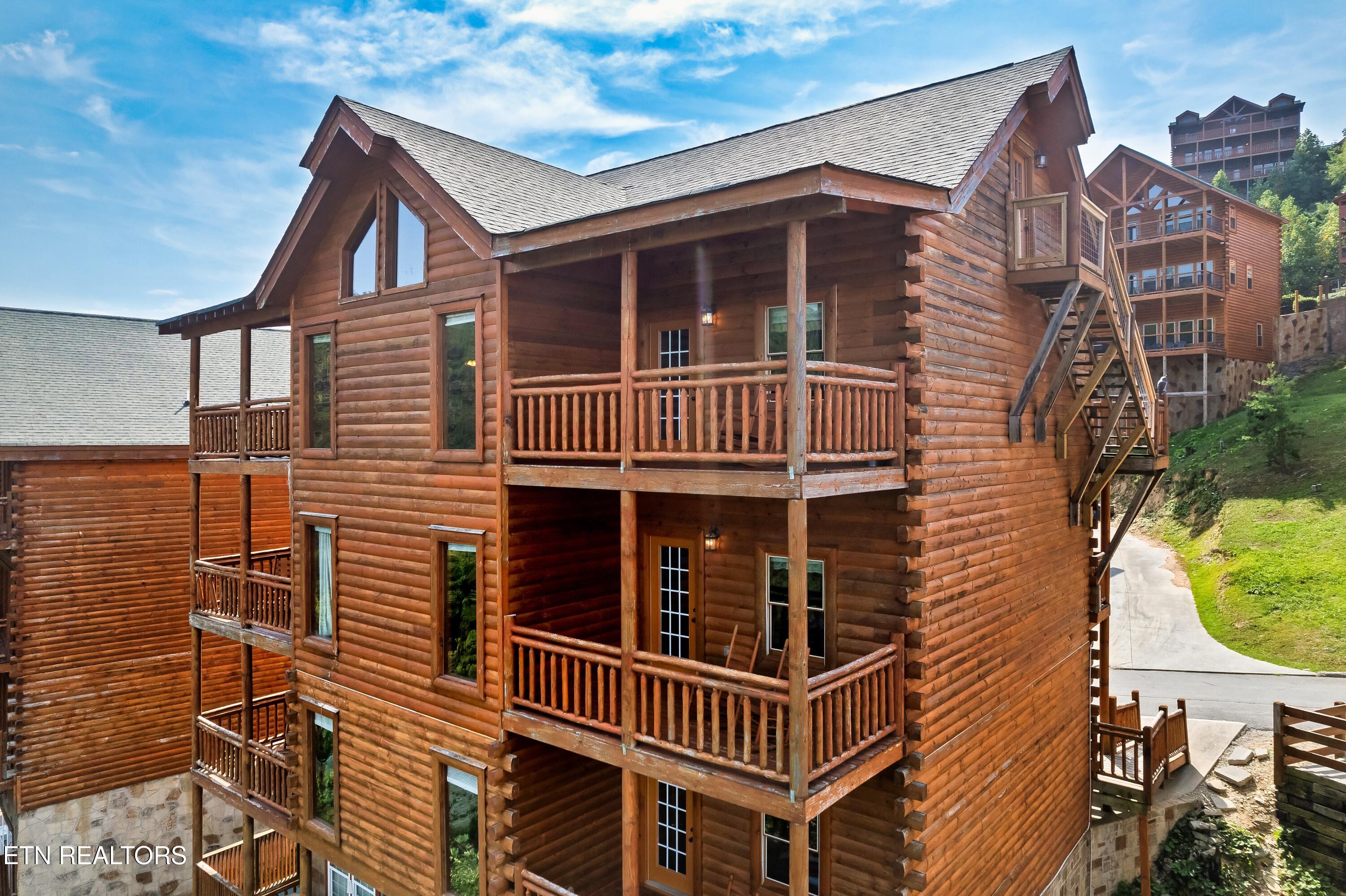 1242 Bird Nest Way Sevierville, TN 37862 - Photo 51 of 56 exterior front