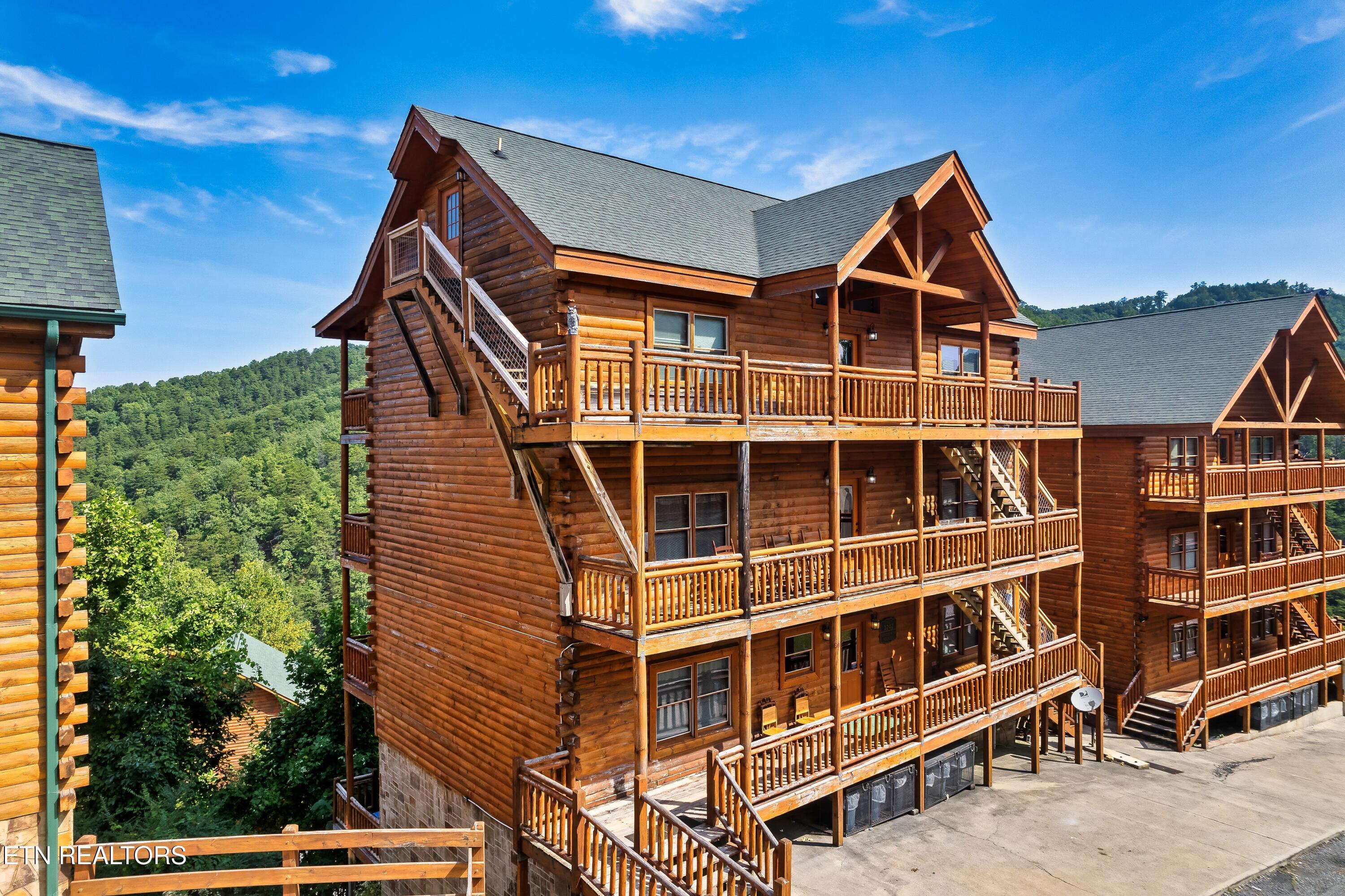1242 Bird Nest Way Sevierville, TN 37862 - Photo 52 of 56 exterior side 2