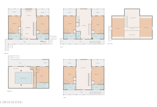 $1,650,000 | 1242 Bird Nest Way, Sevierville, TN 37862