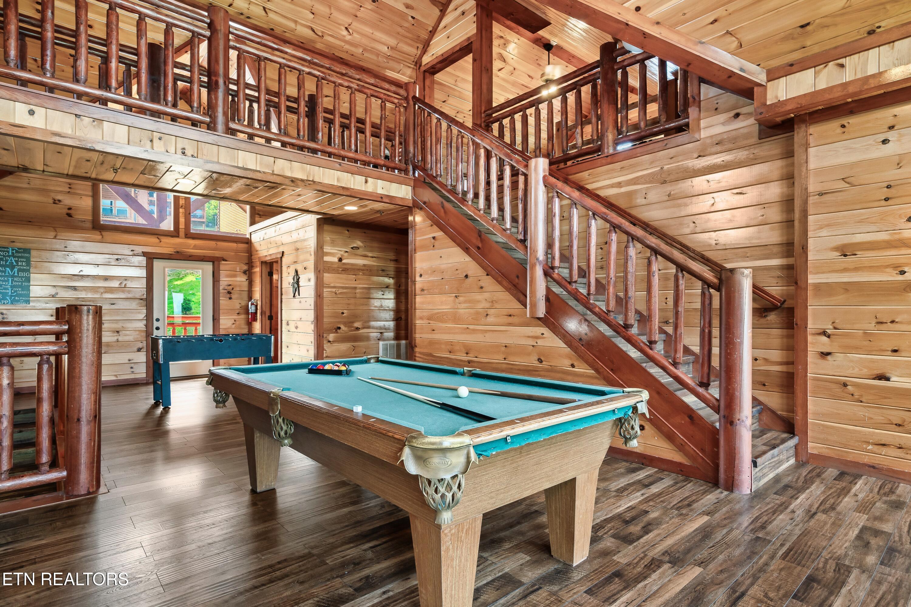 1242 Bird Nest Way Sevierville, TN 37862 - Photo 6 of 56 game room view