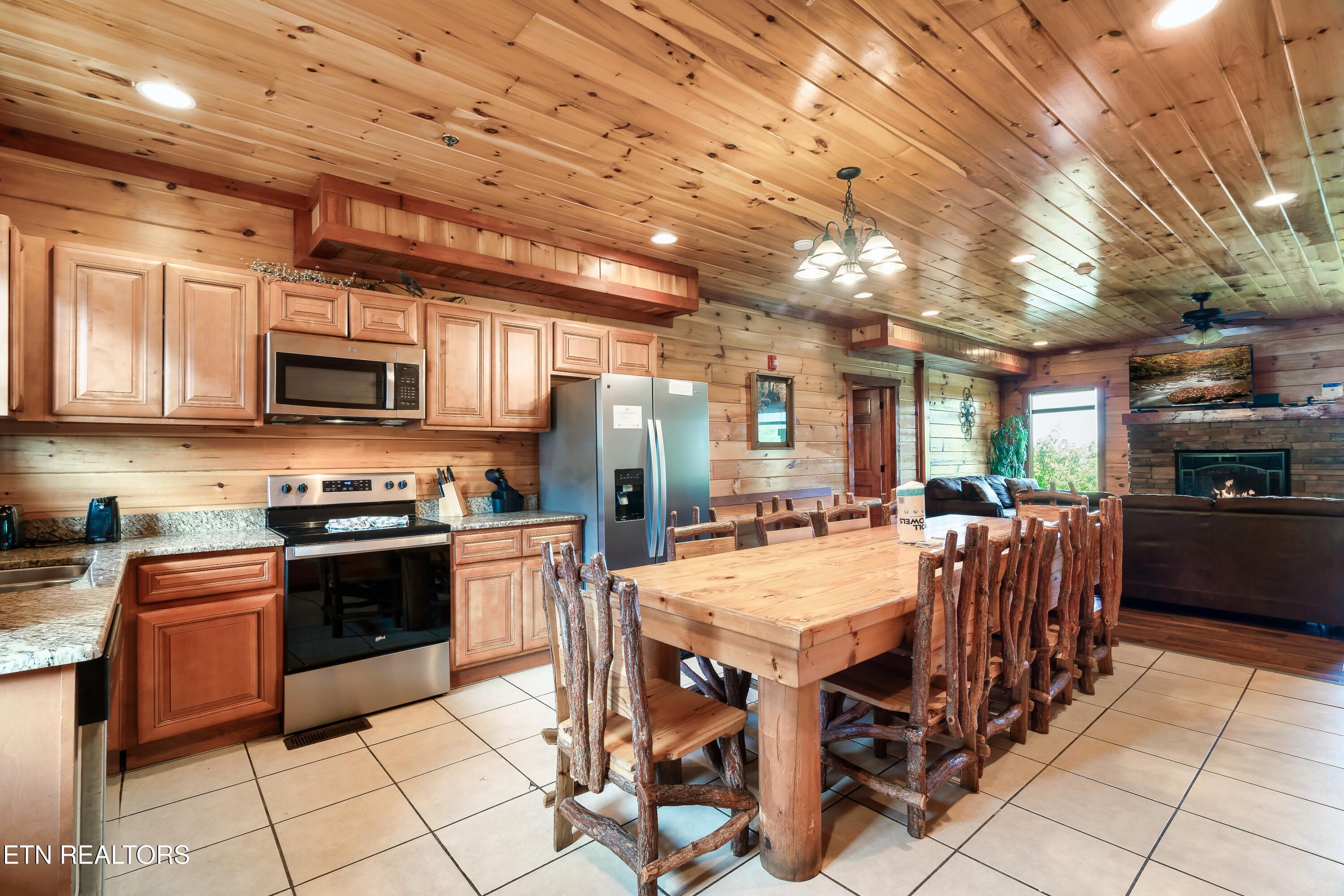1242 Bird Nest Way Sevierville, TN 37862 - Photo 10 of 56 kitchen