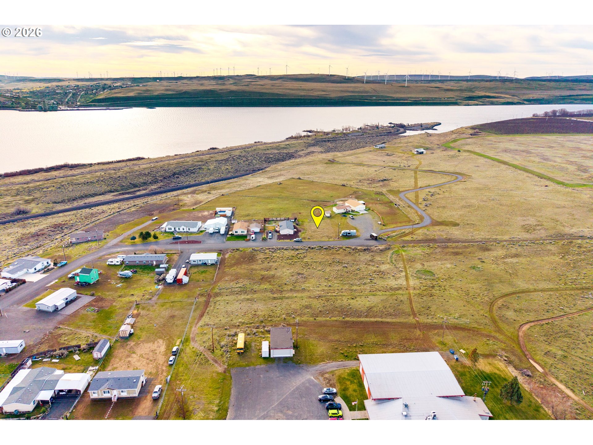 Poplar Street, Unit 33 Roosevelt, WA 99356 - Photo 12 of 12 a view of an ocean