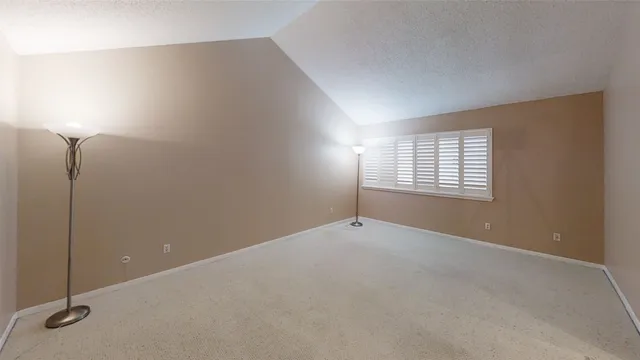 a bathroom with a double vanity sink and mirror