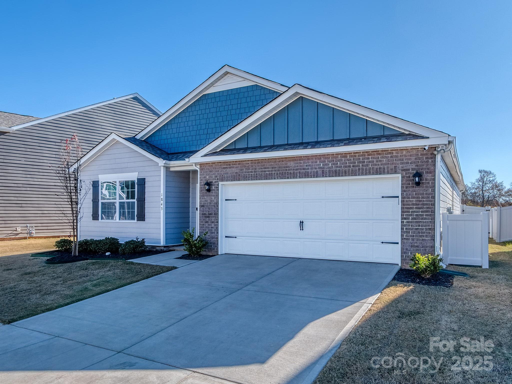 1843 Vanderlyn Street Monroe, NC 28112 - Photo 2 of 28 a view of a house with a yard