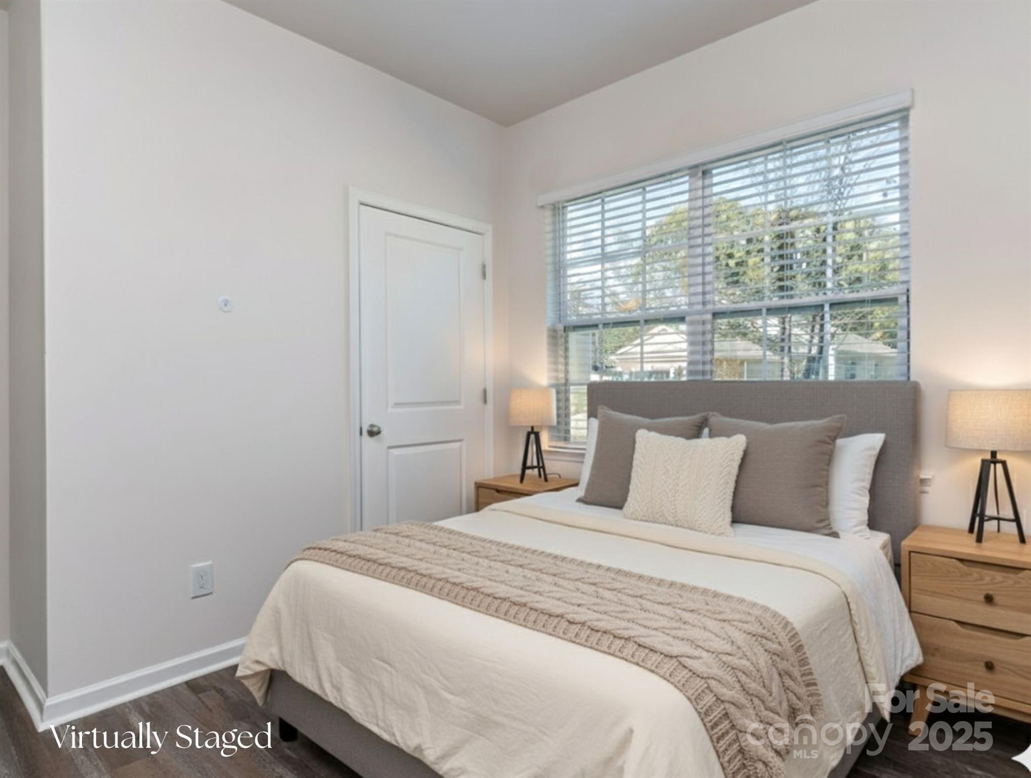 1843 Vanderlyn Street Monroe, NC 28112 - Photo 21 of 28 a bedroom with a bed and window