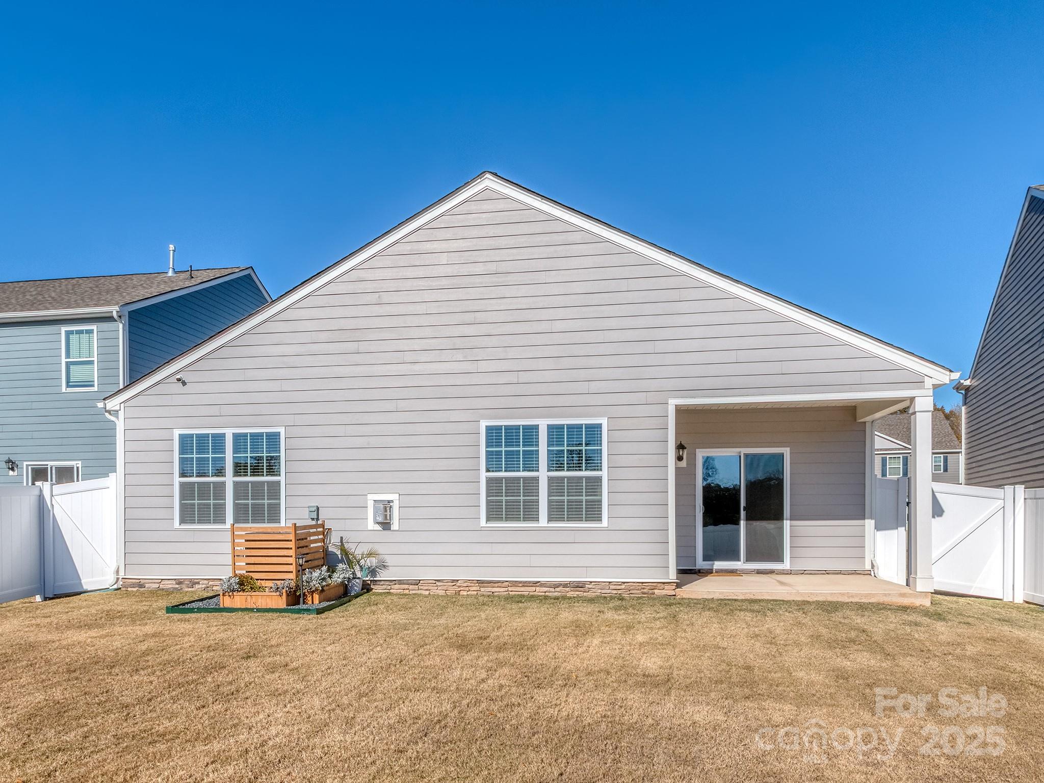 1843 Vanderlyn Street Monroe, NC 28112 - Photo 24 of 28 a view of a house with backyard