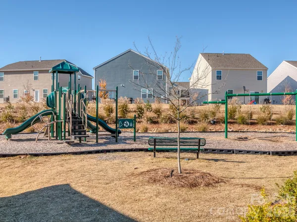 a backyard of a house