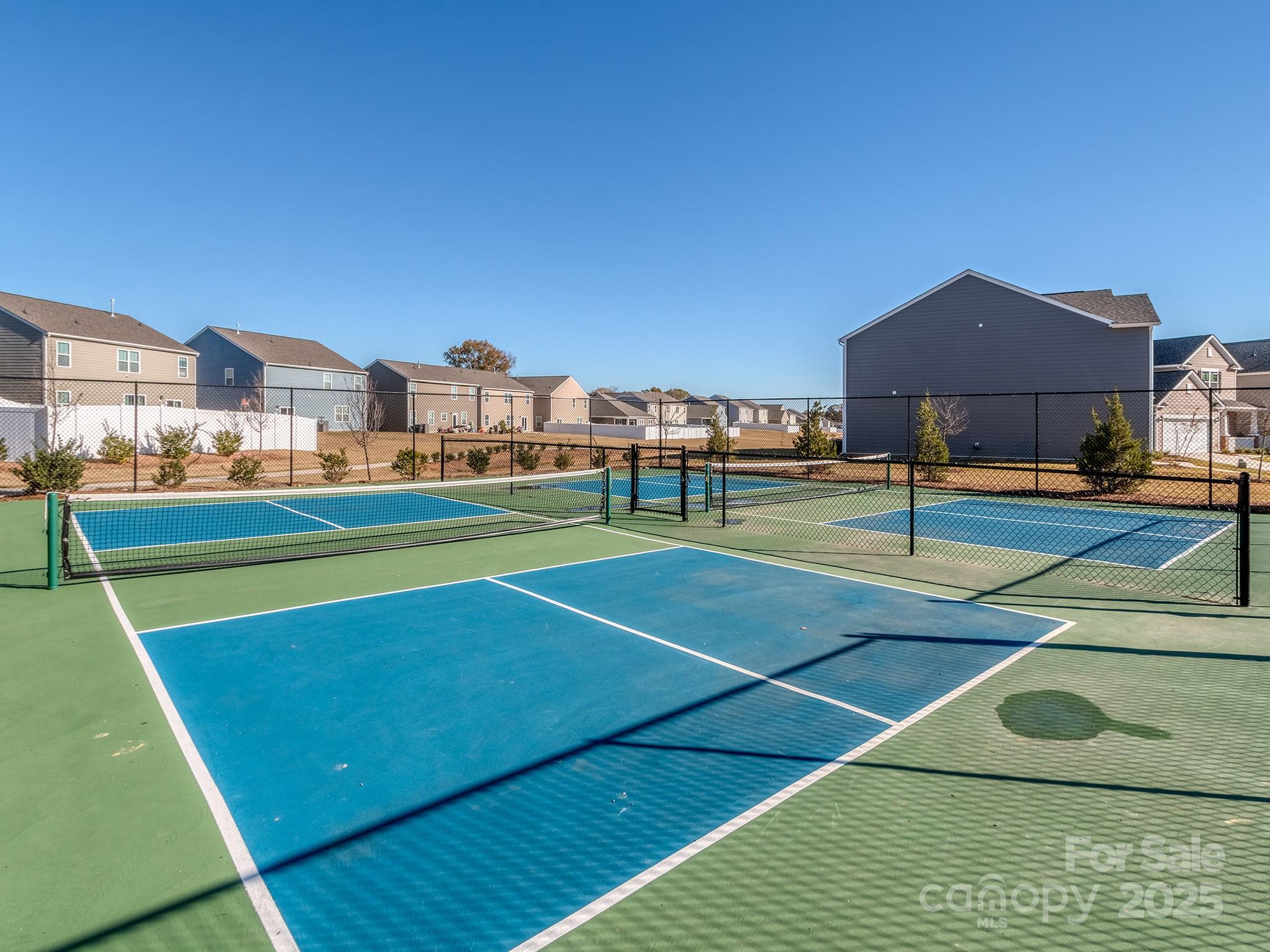 1843 Vanderlyn Street Monroe, NC 28112 - Photo 26 of 28 a view of a tennis court