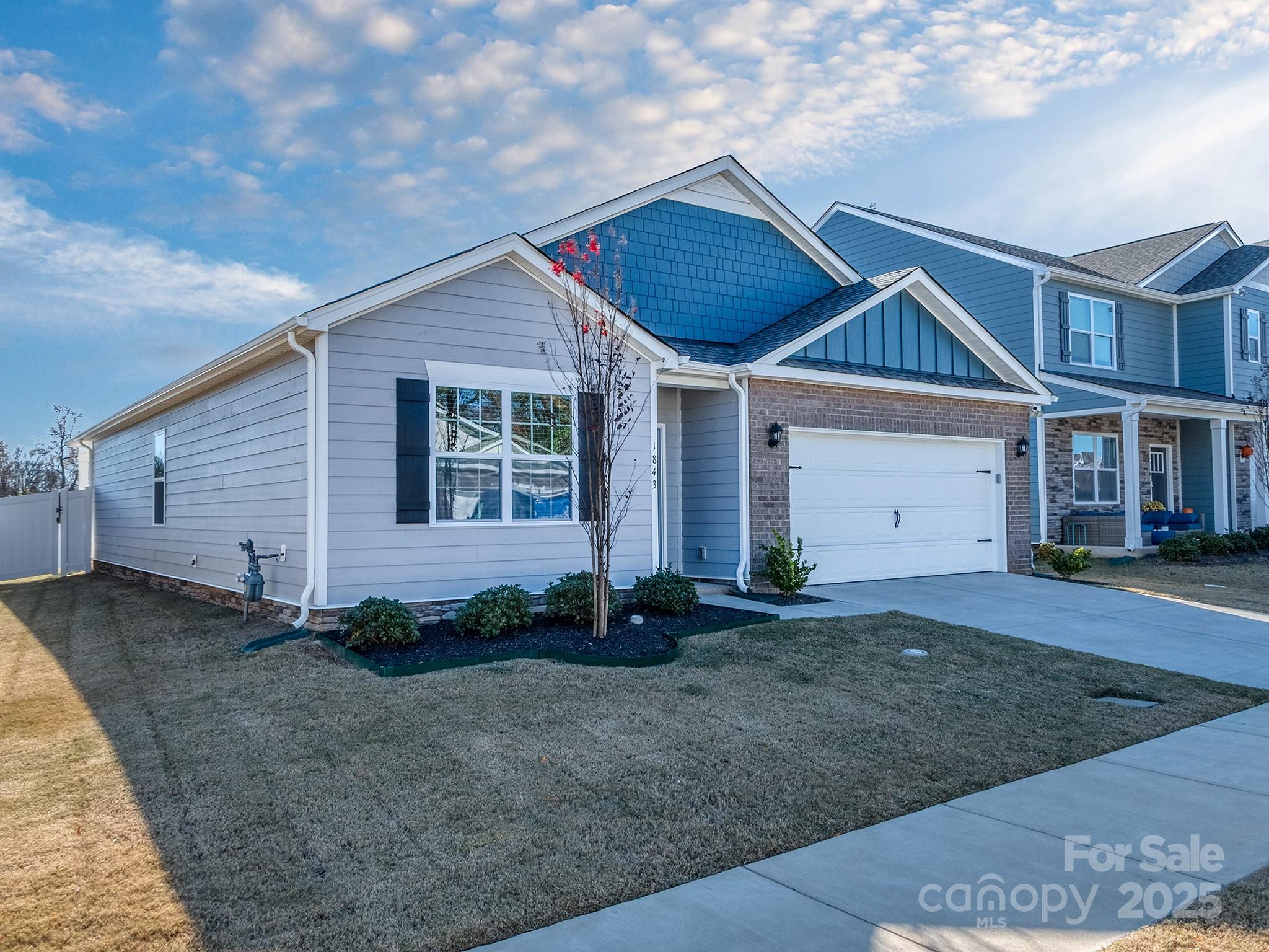 1843 Vanderlyn Street Monroe, NC 28112 - Photo 28 of 28 a backyard of a house