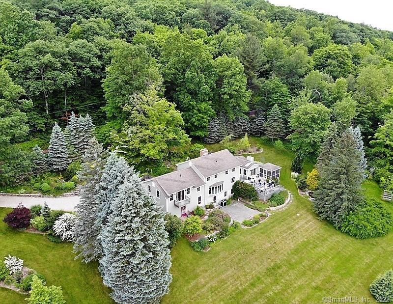 208 Westledge Road Simsbury, CT 06092 - Photo 1 of 1 a view of a garden with plants