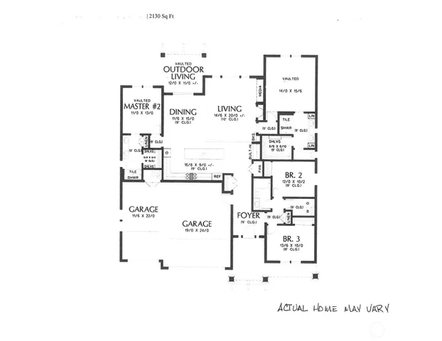 a picture of a floor plan