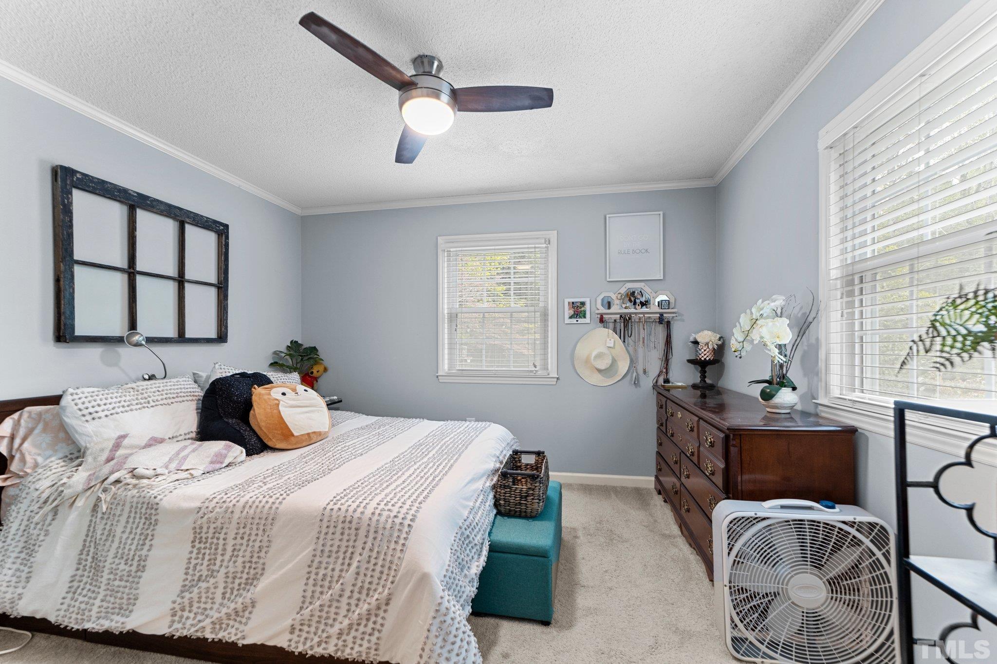 2008 Milton Road Durham, NC 27712 - Photo 14 of 28 a bedroom with bed and windows