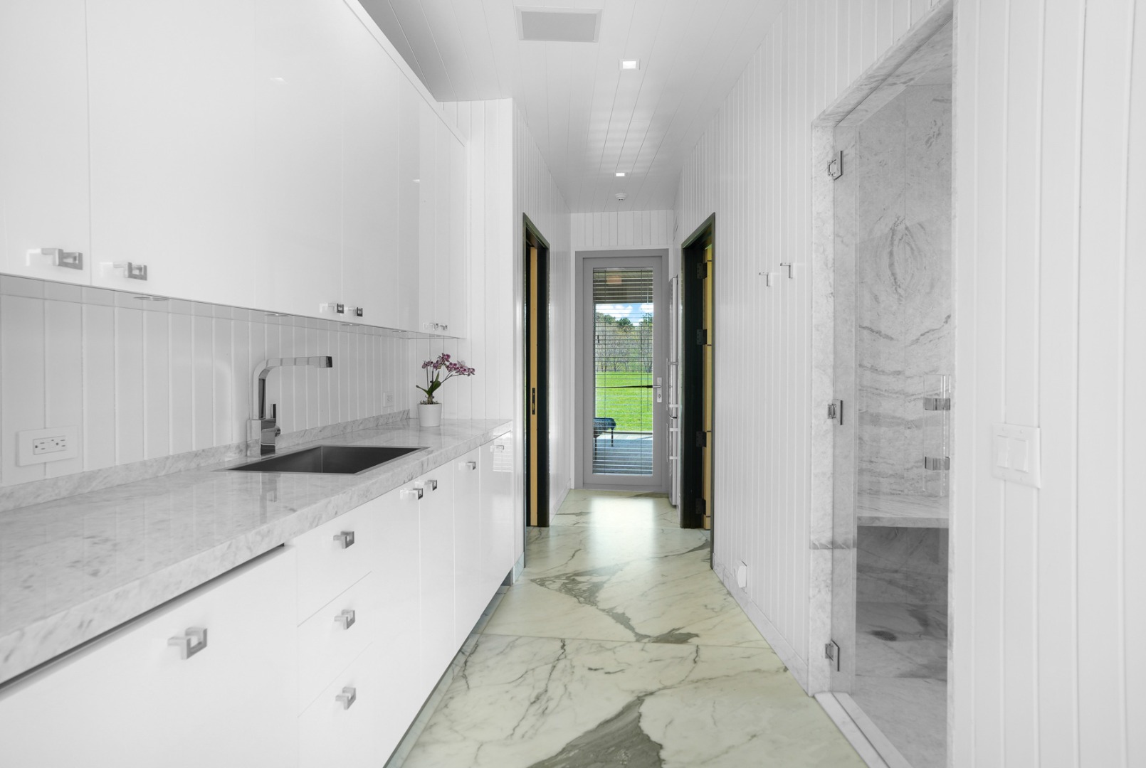 18 Point Inner Way Chilmark, MA 02535 - Photo 51 of 65 Pool house kitchnette