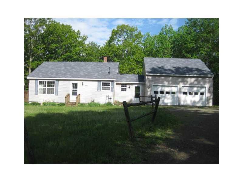 195 Duckpuddle Road Nobleboro, ME 04555 - Photo 1 of 25 Exterior Front.