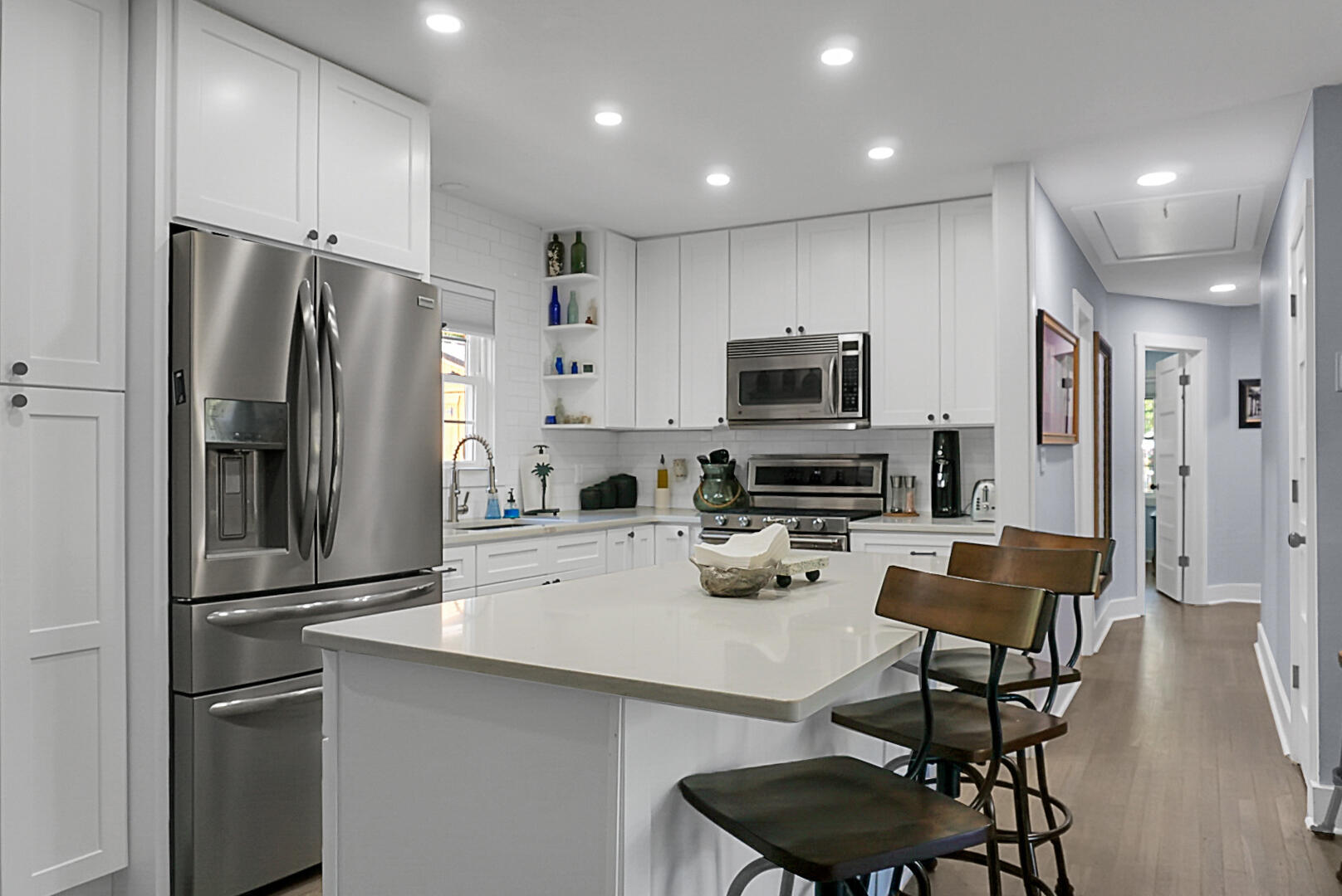 2193 Till Road Charleston, SC 29414 - Photo 6 of 17 Kitchen to Hall