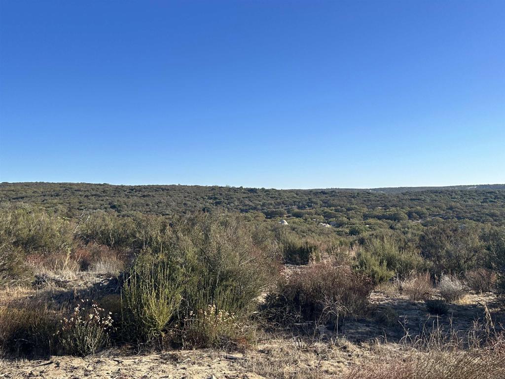 a view of city and mountain