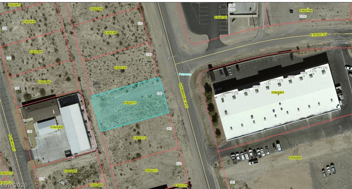 150 Humahuaca Street Pahrump, NV 89048 - Photo 2 of 5 A prime parcel awaits, perfectly positioned for diverse development opportunities.