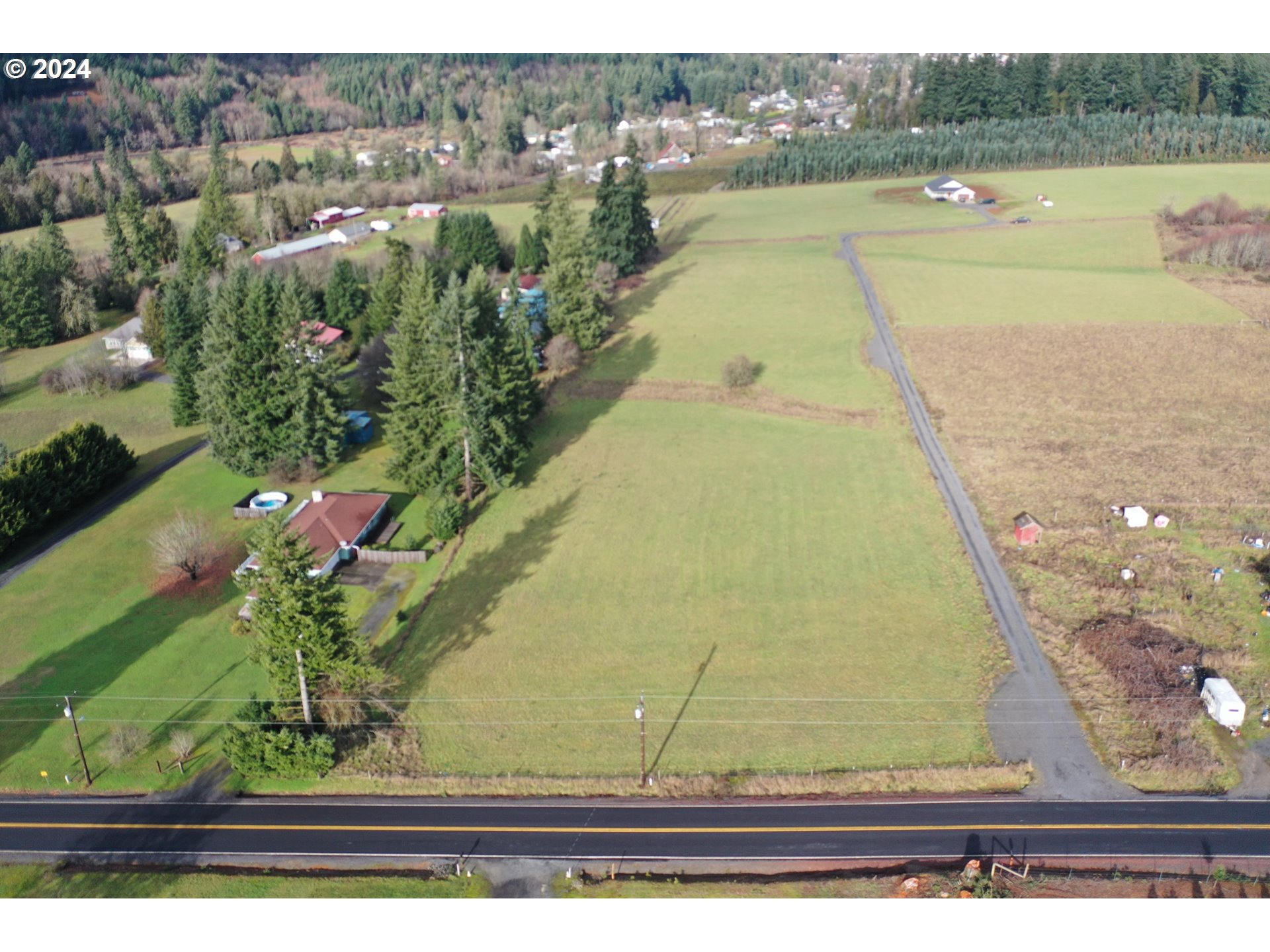 157 Nikula Road Winlock, WA 98596 - Photo 10 of 20 a view of a swimming pool and a lake