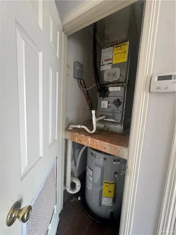 a view of washer and dryer