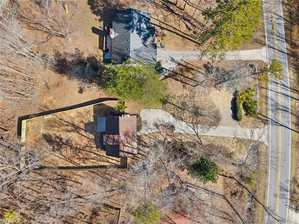 540 Riverside Road Sugar Hill, GA 30518 - Photo 23 of 25 a view of a backyard of the house