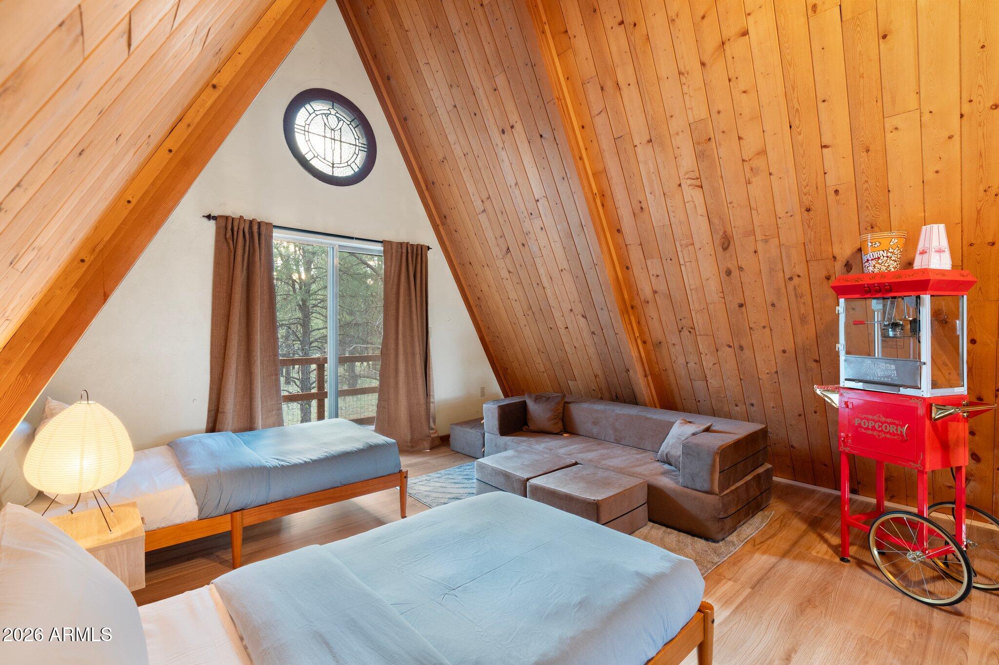 10434 Little Red Road Parks, AZ 86018 - Photo 17 of 35 a living room with furniture and a window