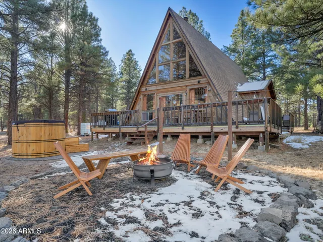 a view of outdoor space deck and patio