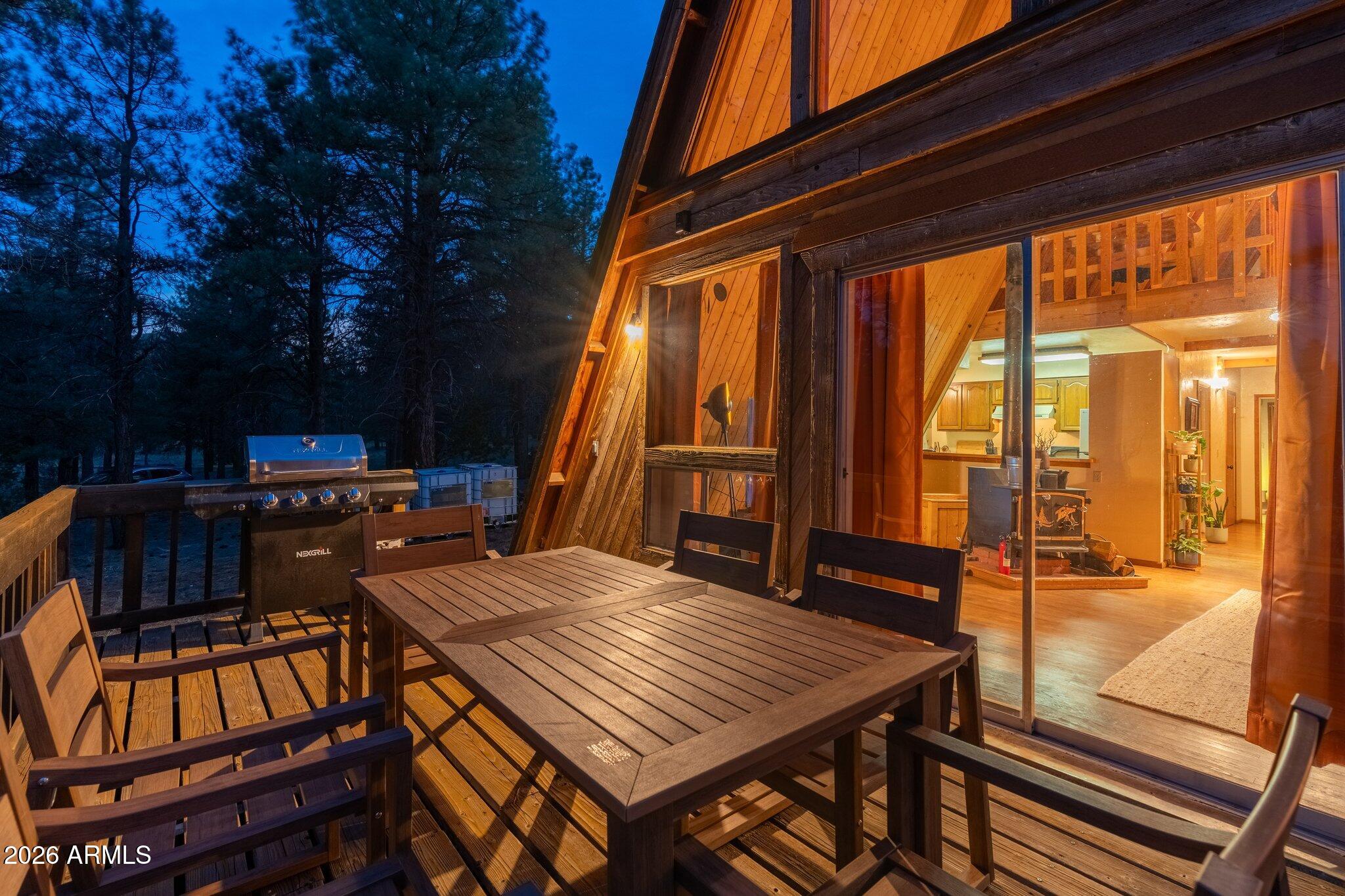 10434 Little Red Road Parks, AZ 86018 - Photo 5 of 35 a view of outdoor space deck and patio