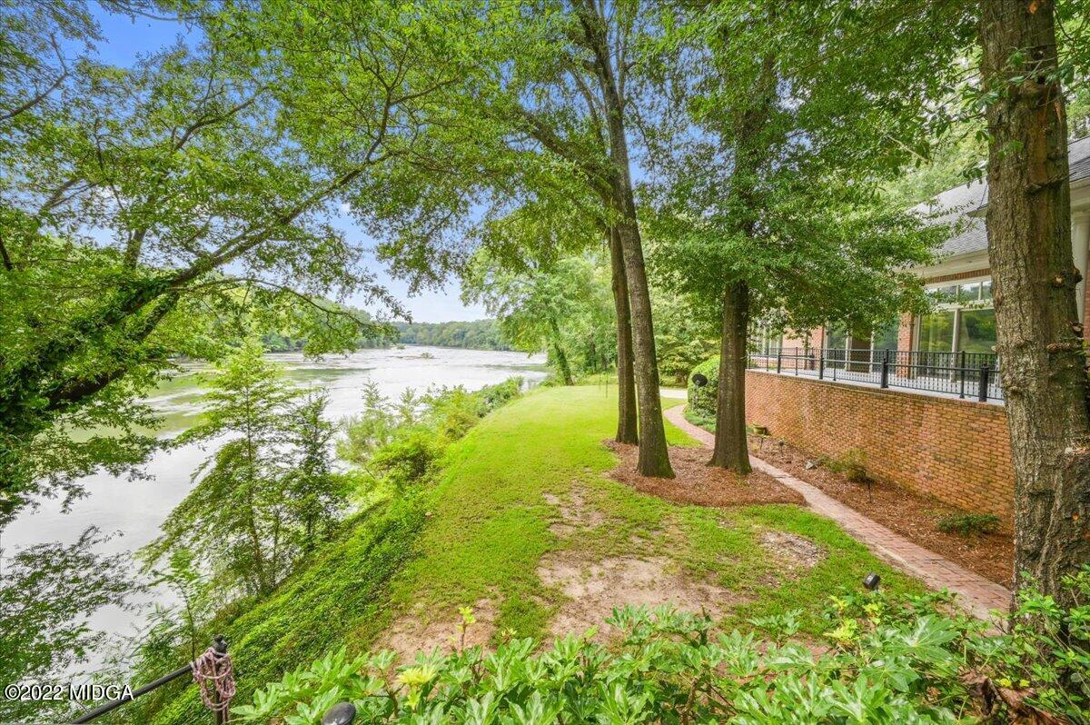 1 River Trace Macon, GA 31210 - Photo 21 of 62 a view of yard with green space
