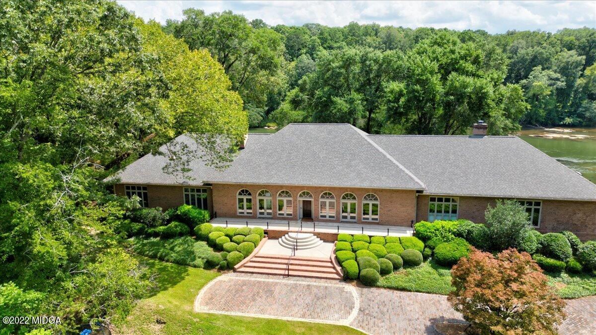 1 River Trace Macon, GA 31210 - Photo 3 of 62 a view of a back yard of the house