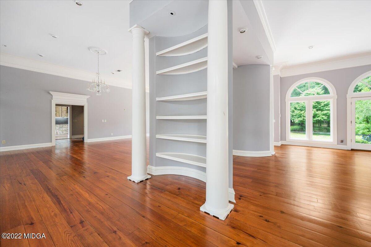 1 River Trace Macon, GA 31210 - Photo 57 of 62 a view of empty room with wooden floor and window
