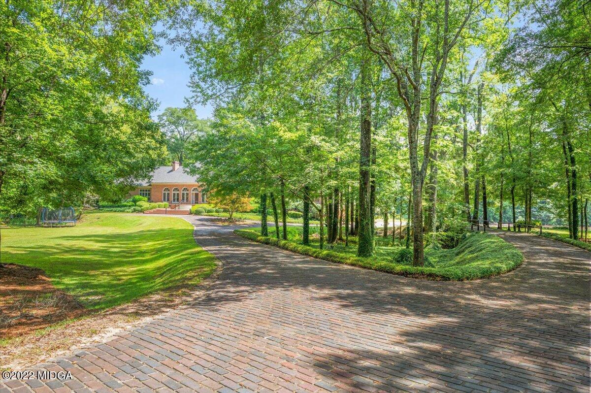 1 River Trace Macon, GA 31210 - Photo 61 of 62 a view of a park with large trees
