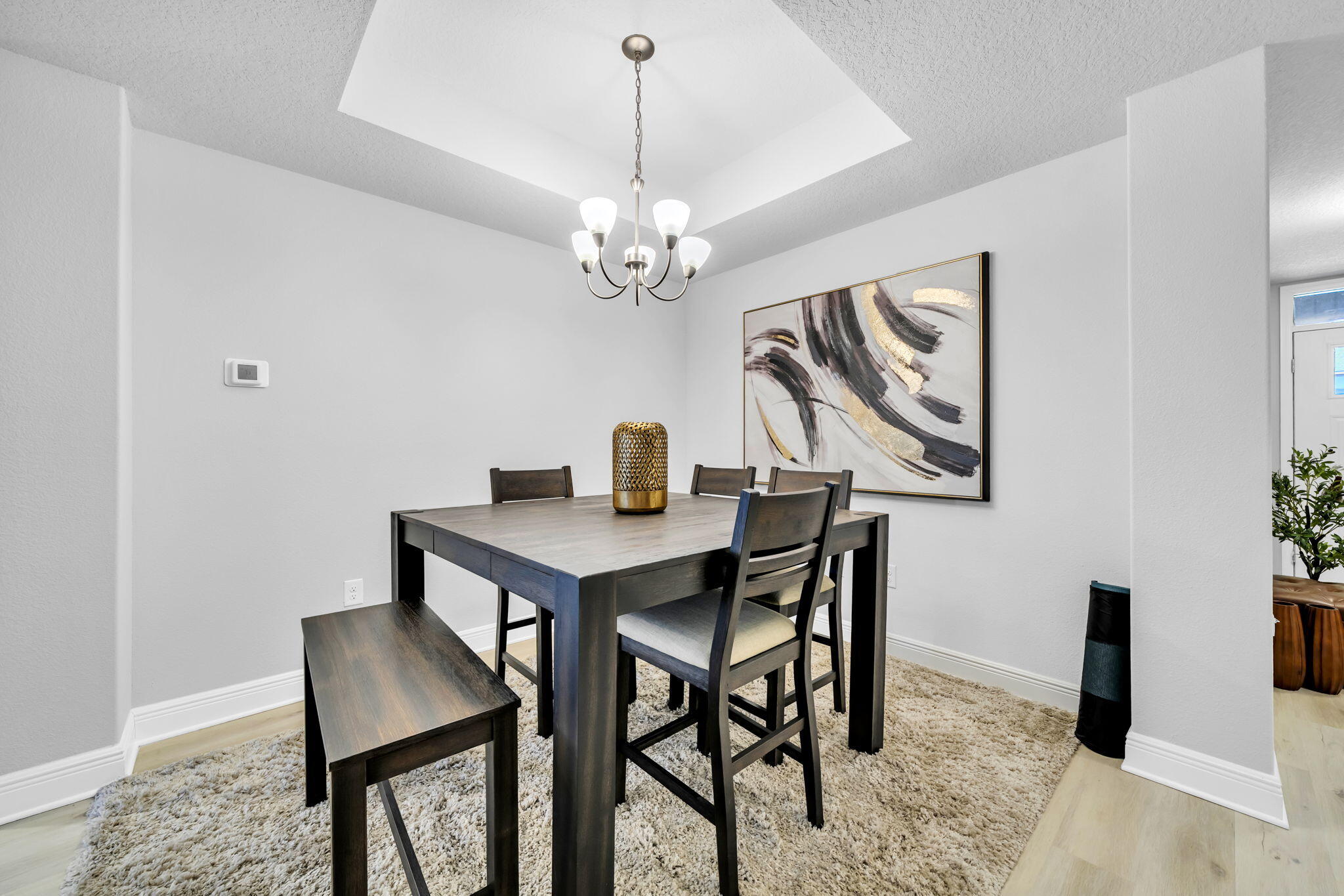 125 Ridgeway Circle Crestview, FL 32536 - Photo 17 of 41 a view of a dining room with a table and chairs