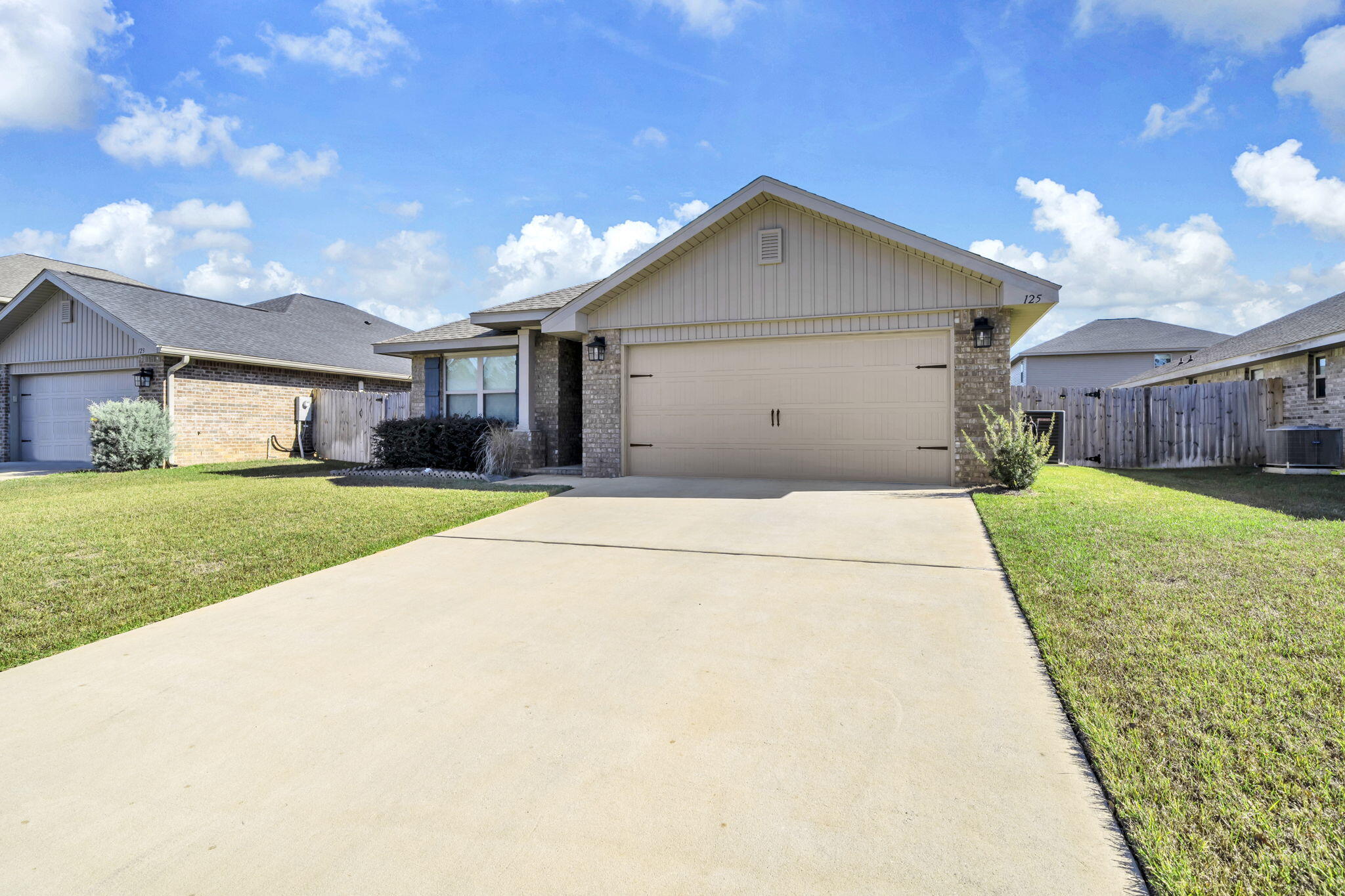 125 Ridgeway Circle Crestview, FL 32536 - Photo 2 of 41 a front view of house with yard and green space