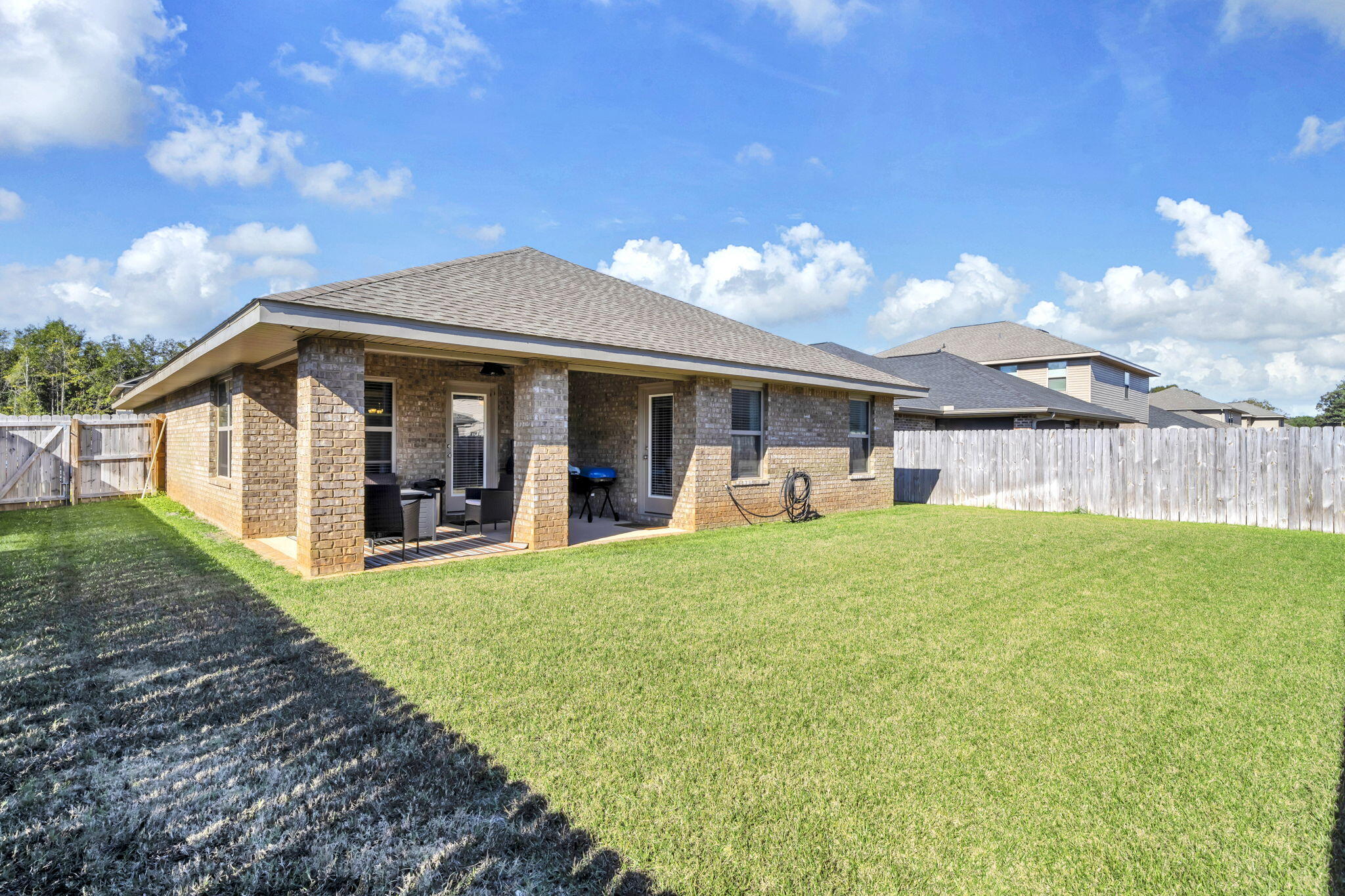 125 Ridgeway Circle Crestview, FL 32536 - Photo 39 of 41 a view of a house with backyard and porch