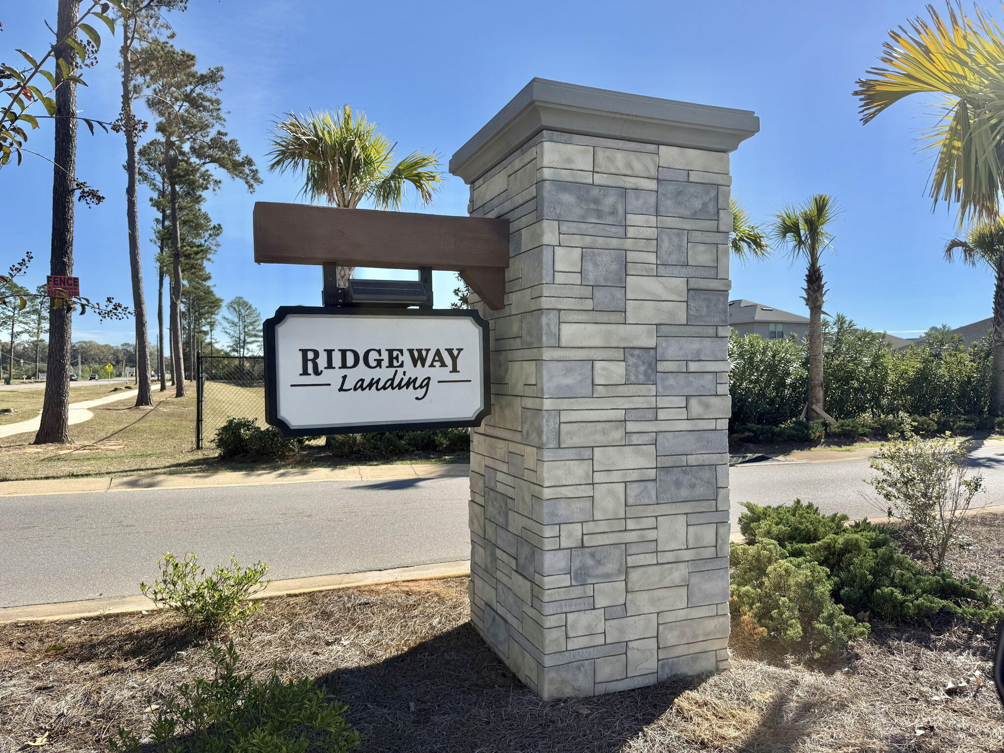 125 Ridgeway Circle Crestview, FL 32536 - Photo 4 of 41 a sign on the side of a street