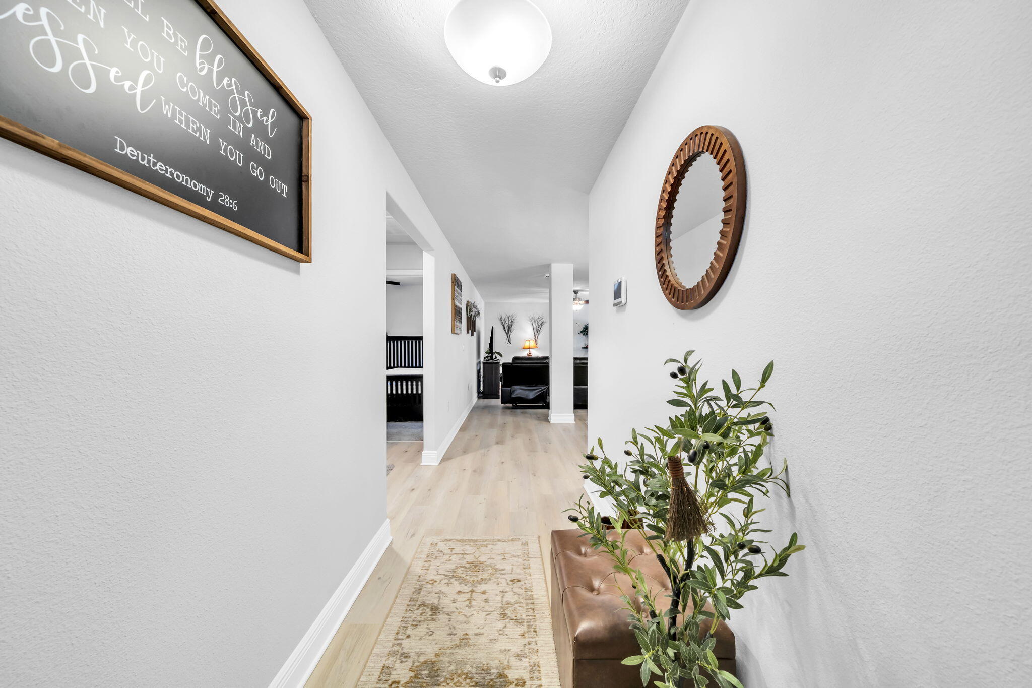 125 Ridgeway Circle Crestview, FL 32536 - Photo 8 of 41 a view of a hallway with entryway
